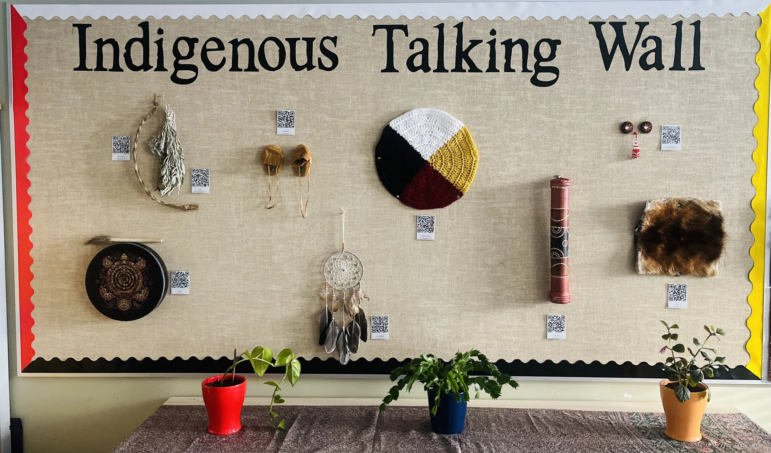 The Indigenous Talking Wall