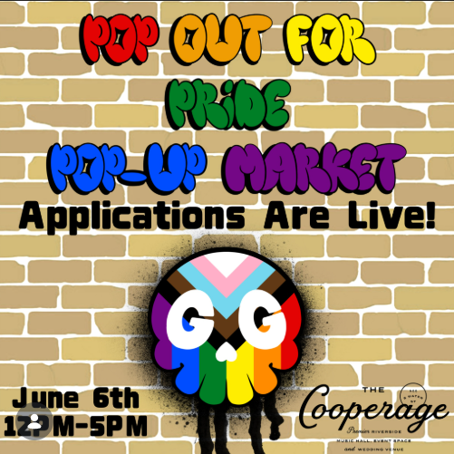 Pop Out for Pride!