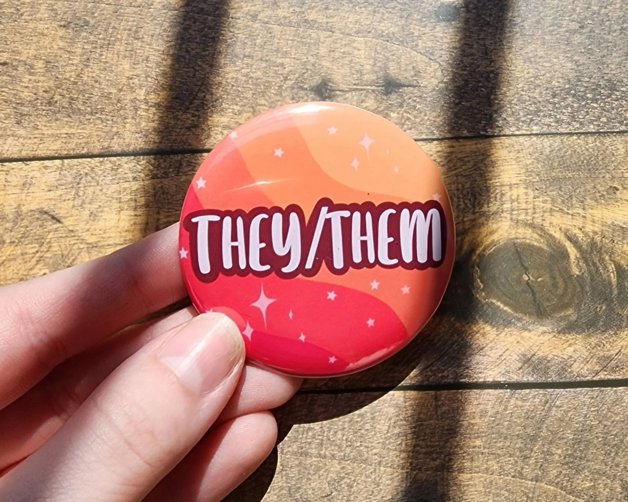 They / Them Pronouns - 2.25