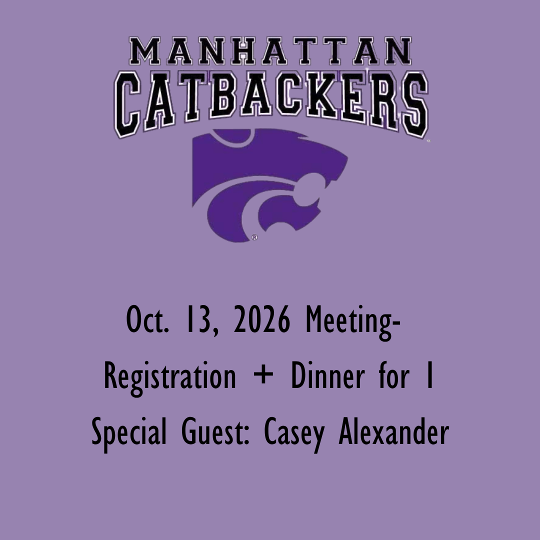 Oct. 13, 2026 Meeting Registration + Food- 1 Person