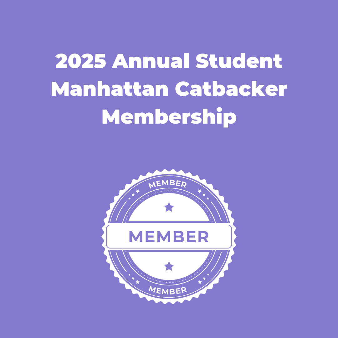 NEW: 2025 Annual Membership- Student