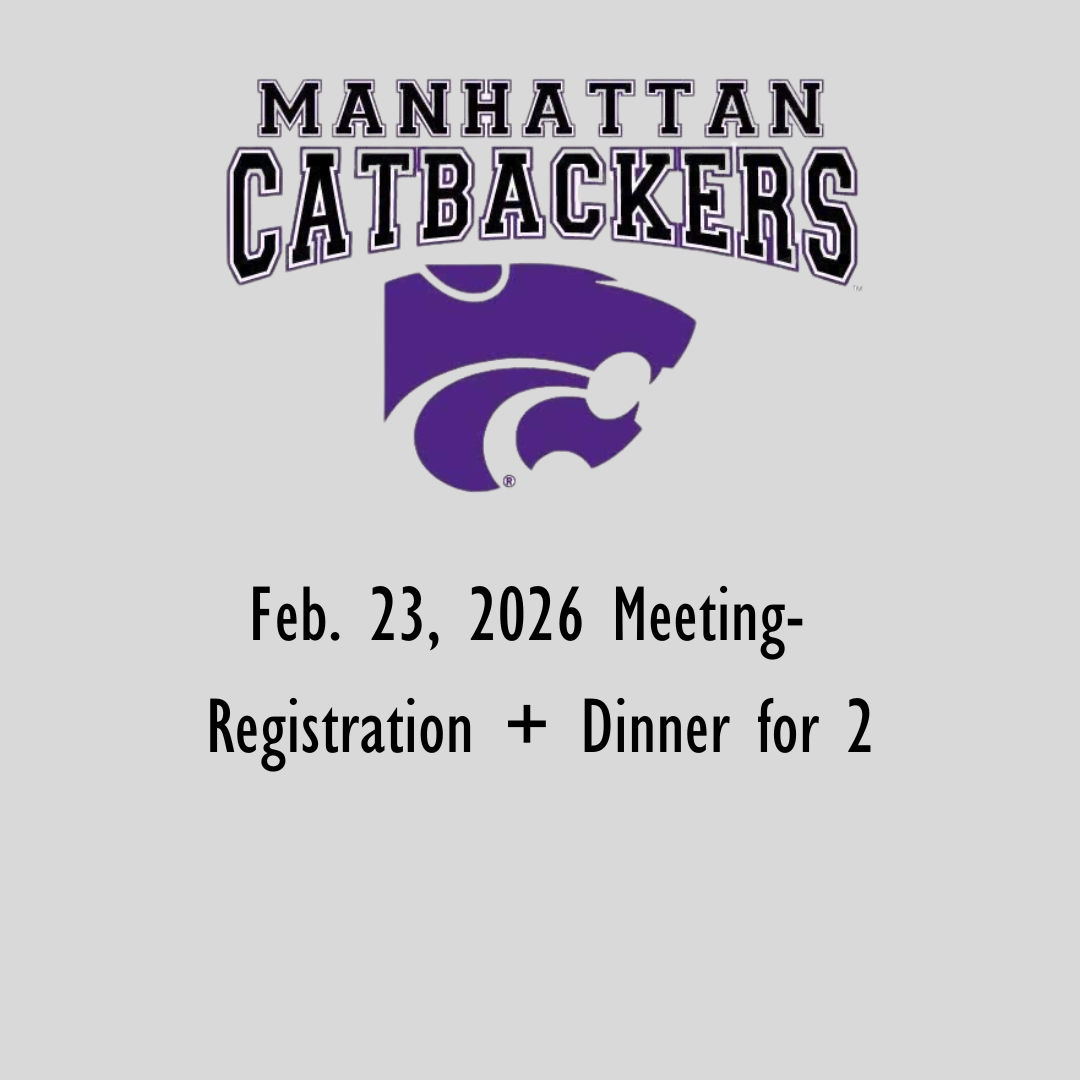 Feb. 23, 2026 Meeting Registration + Food- 2 People