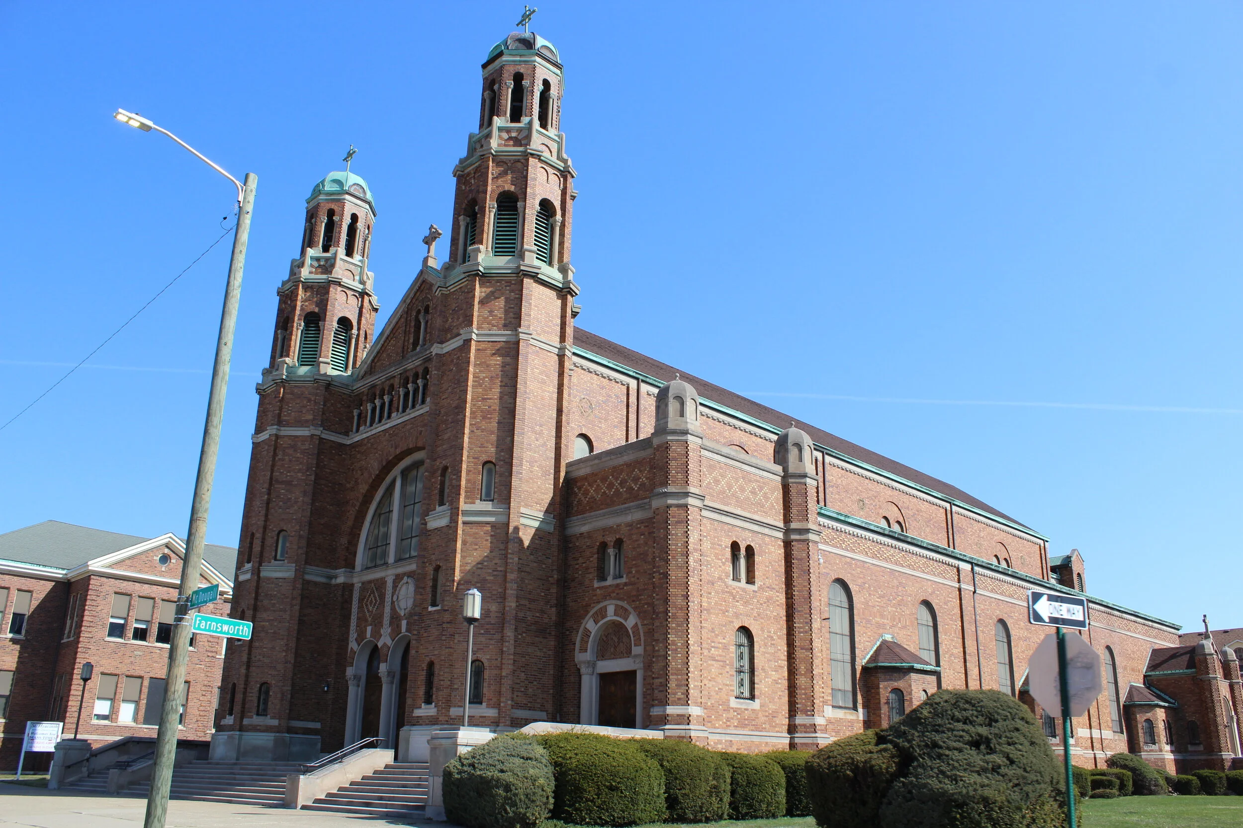 Gallery — Saint Hyacinth Roman Catholic Church.