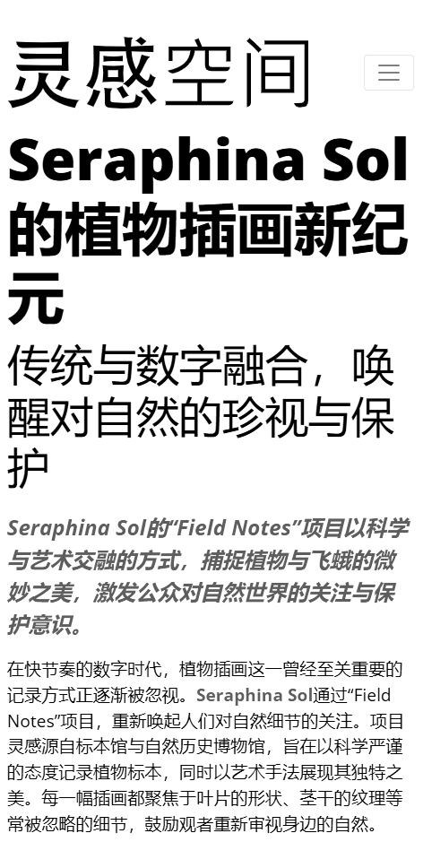 Artist Feature,  August 2025.