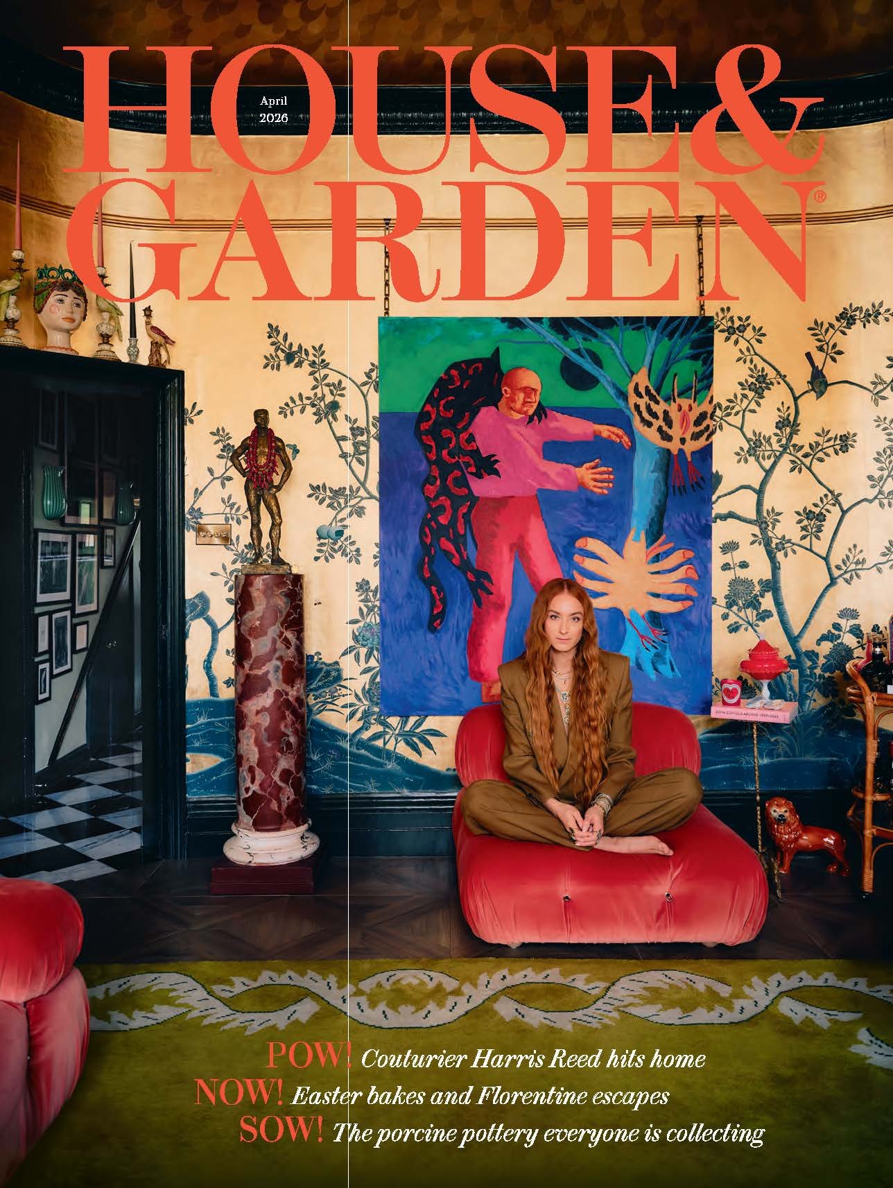House & Garden. Artist Feature. April 2026.