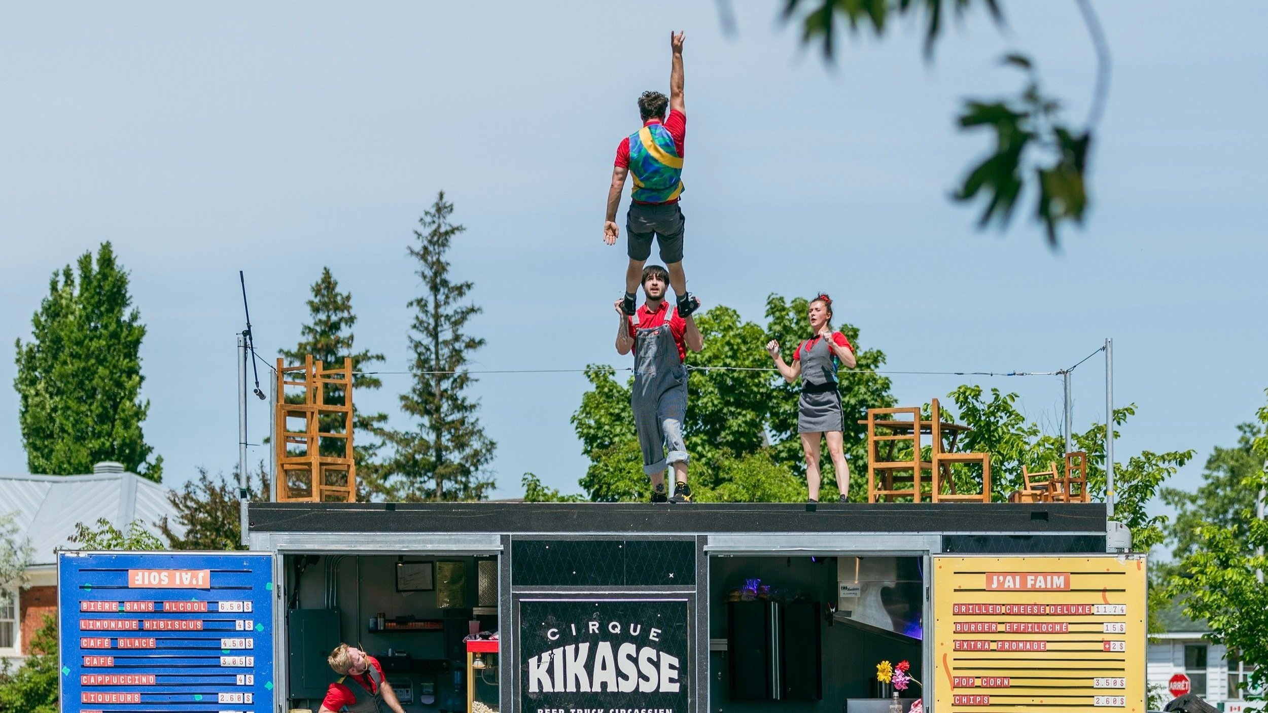 Festival de Cirque de Vaudreuil- Dorion