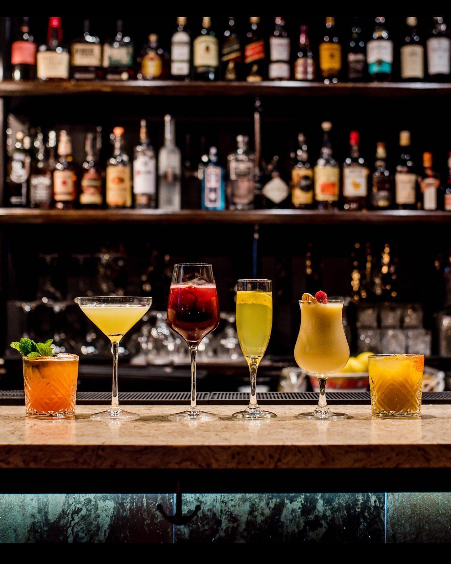 Our summer lineup&rsquo;s lookin&rsquo; real good. Click our bio link to experience our new cocktail menu!