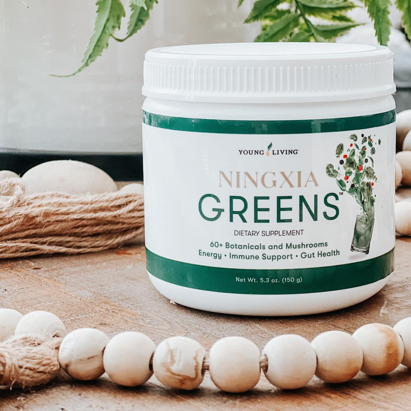 OBSESSED! Does it get any easier than a spoonful of superfood goodness? Scoop up the benefits of 60+ fruits, vegetables, herbs, algae, and mushrooms with this incredible supplement. I've been adding this to our smoothies and to my morning Ningxia...I