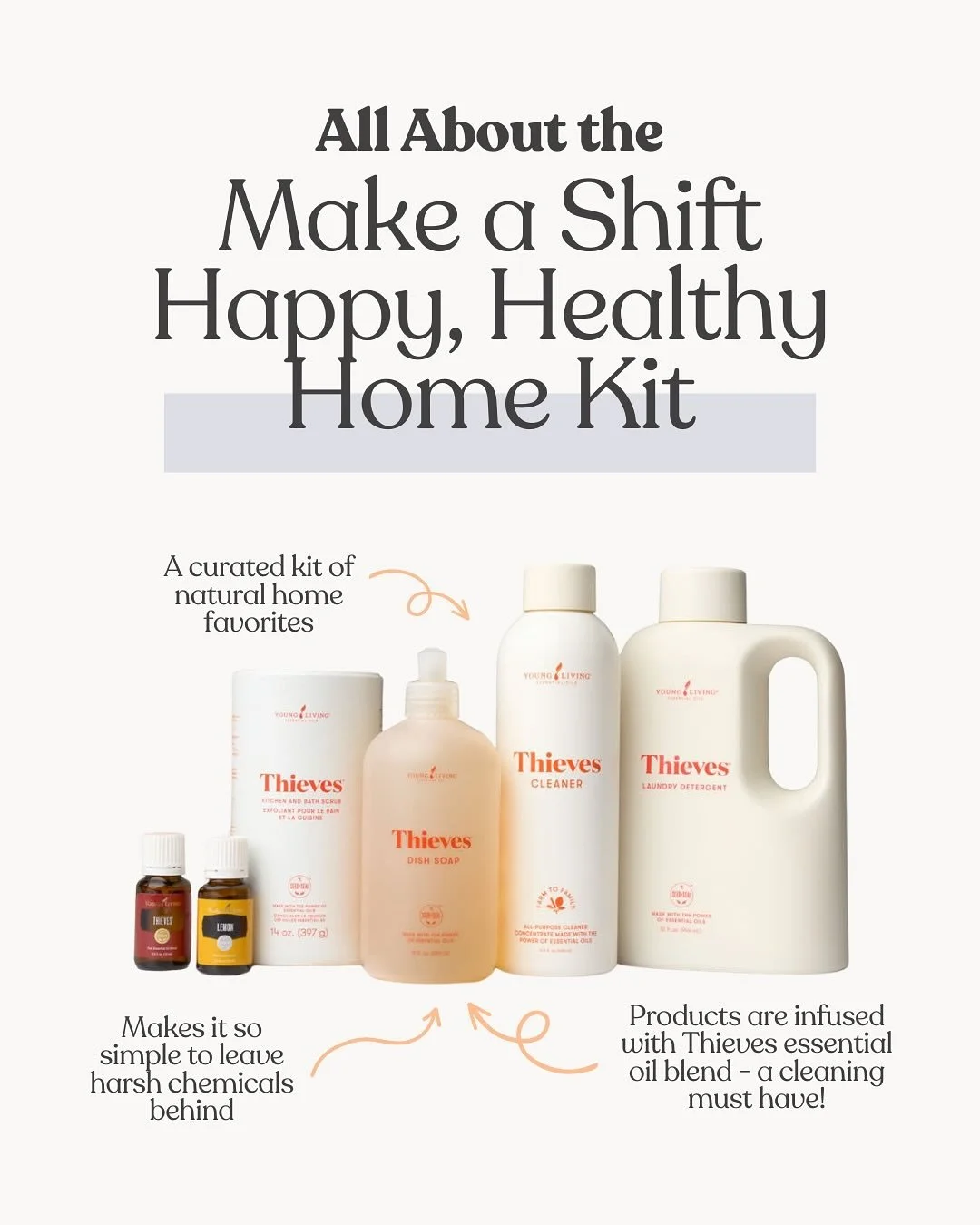 Cultivate a happy, healthy home with this curated kit of green home favorites! These products are some of our most used and are such a huge jump start on a low-tox home. This is your easy button when it comes to all natural, plant-based cleaning.
HA