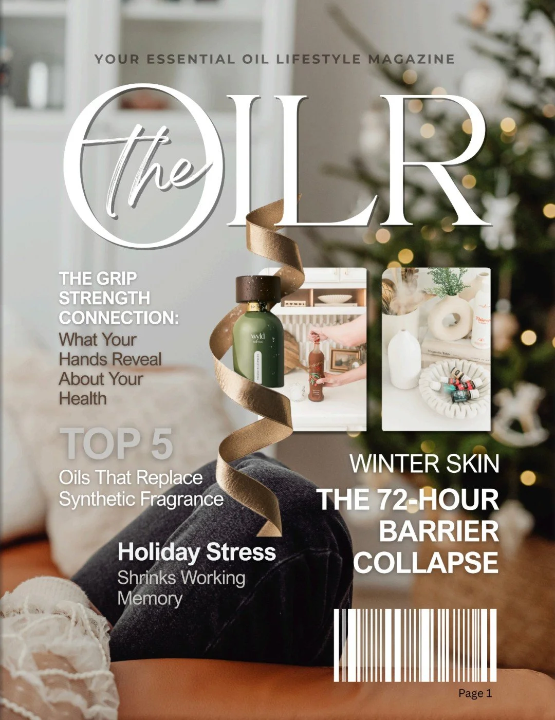 The December OILR is packed with holiday wellness tips, festive diffuser blends, gift ideas &amp; more! 🎄✨

Want the link? Comment OILR and I&rsquo;ll send it straight to you! ❤️🌿