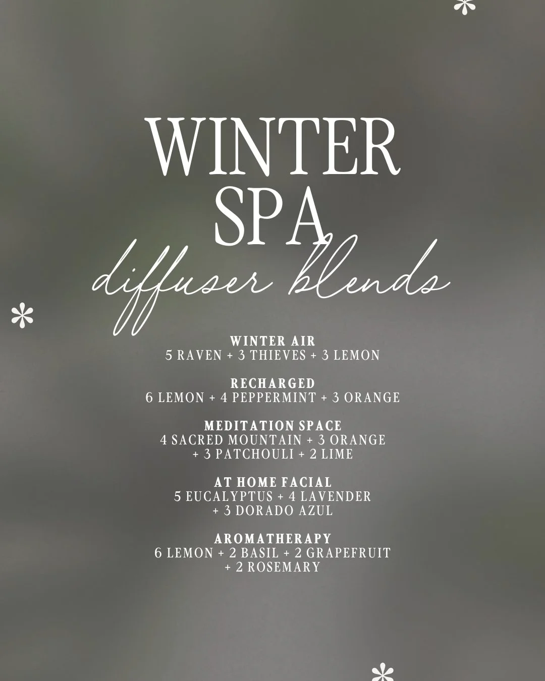 There is something fundamentally refreshing about a new year. It's a time to rest, to renew, to sit and enjoy the slowness of winter while holding space for our dreams, our needs and our desires. Winter is a time to reflect on what we want to continu