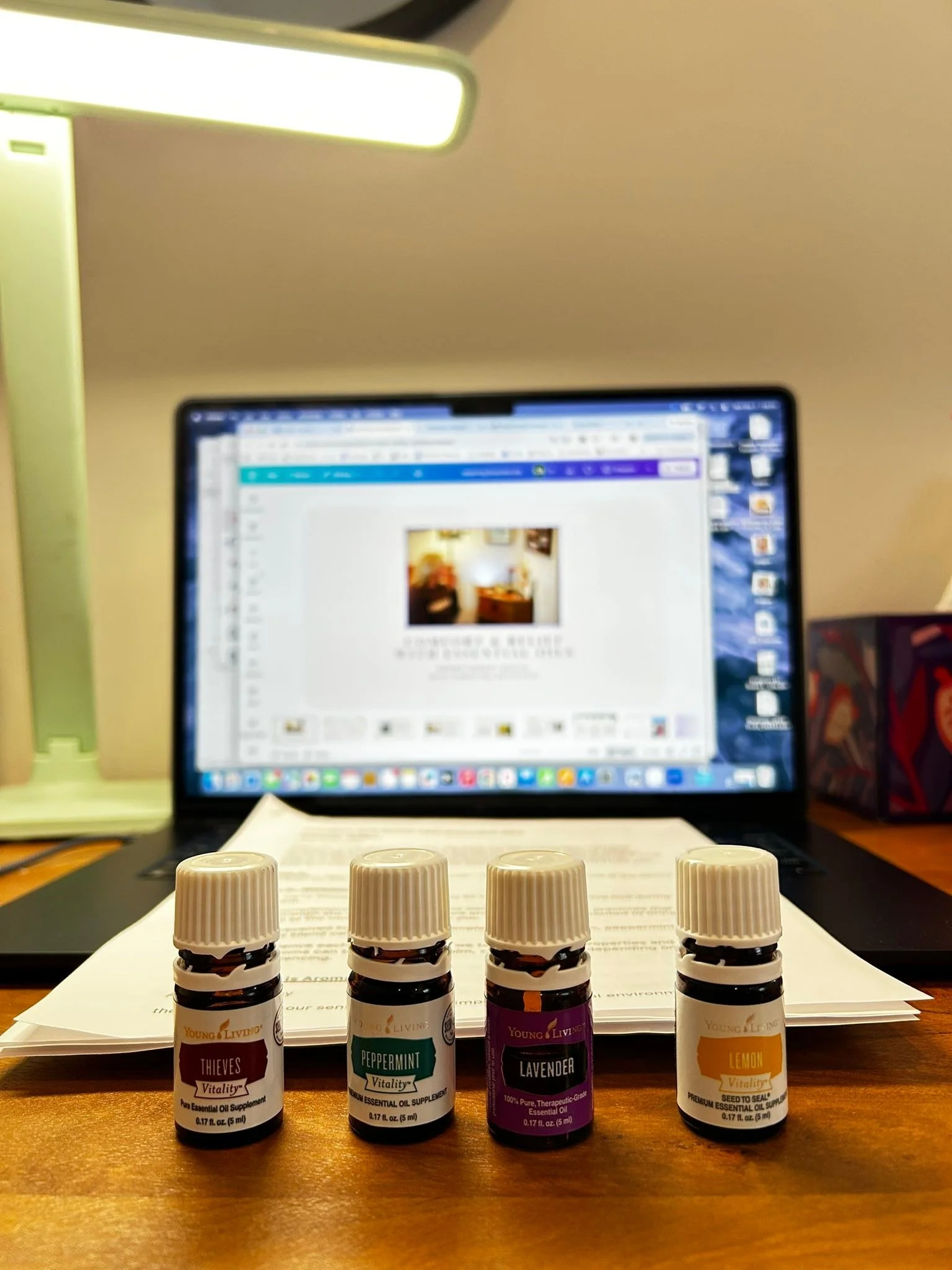 This week I was SO honored to teach the second round of my virtual class for the Dartmouth Cancer Center&rsquo;s Complementary Care program. 

&ldquo;Comfort and Relief with Essential Oils&rdquo; is a simple, research-backed introduction to oils that