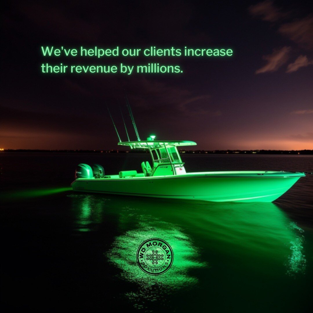 Making waves in the digital marketing world, one successful campaign at a time 💪 Proud to be a veteran-owned agency helping businesses in St. Pete and beyond increase their revenue by millions. 💰