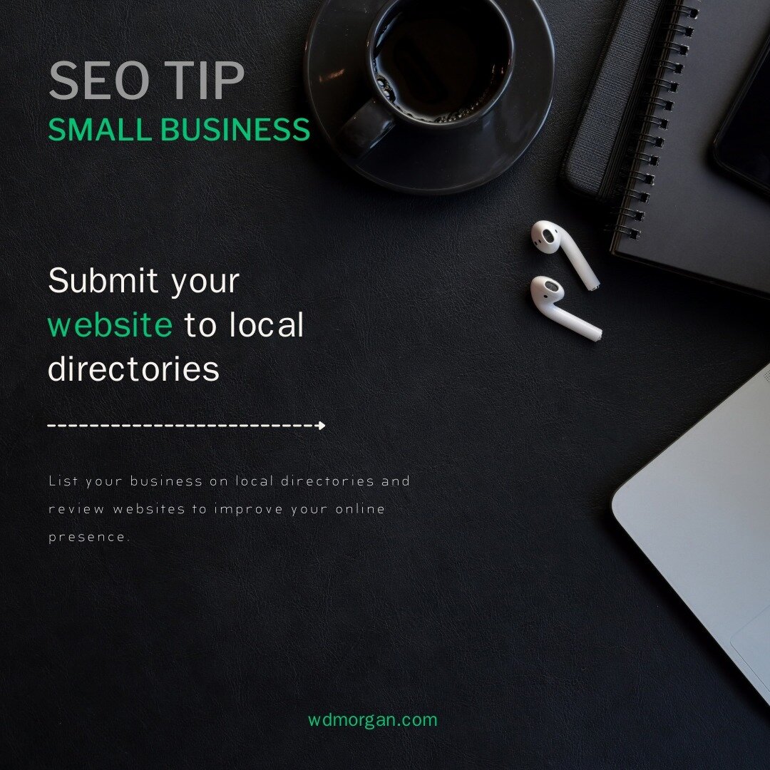 &quot;🌍 Put your small business on the map with local directories! 📍 By submitting your website to local directories and review websites, you can improve your online presence and attract more customers in your area. 🚀 Don't miss out on this simple