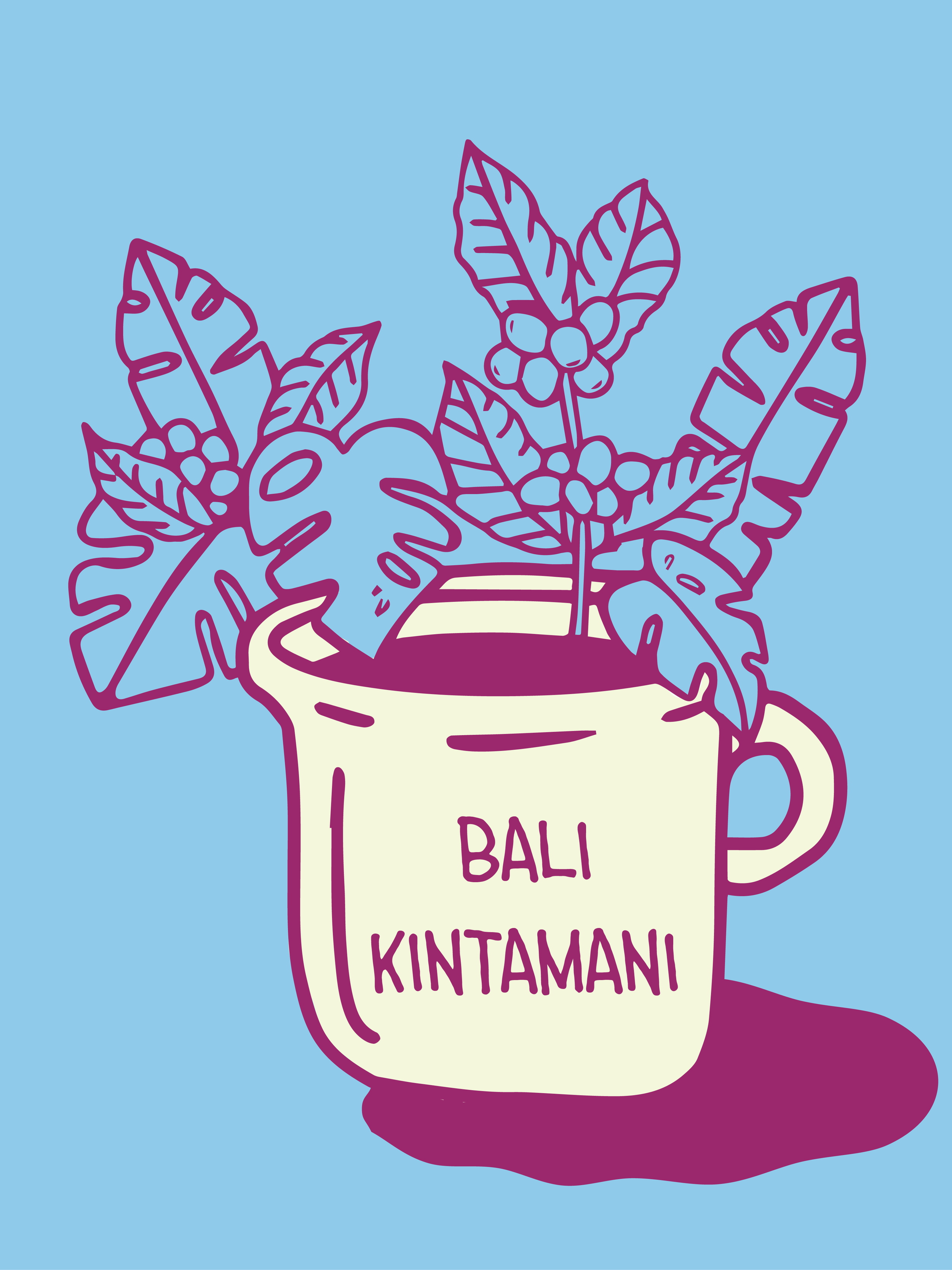 Bali Kintamani Natural - 5lb