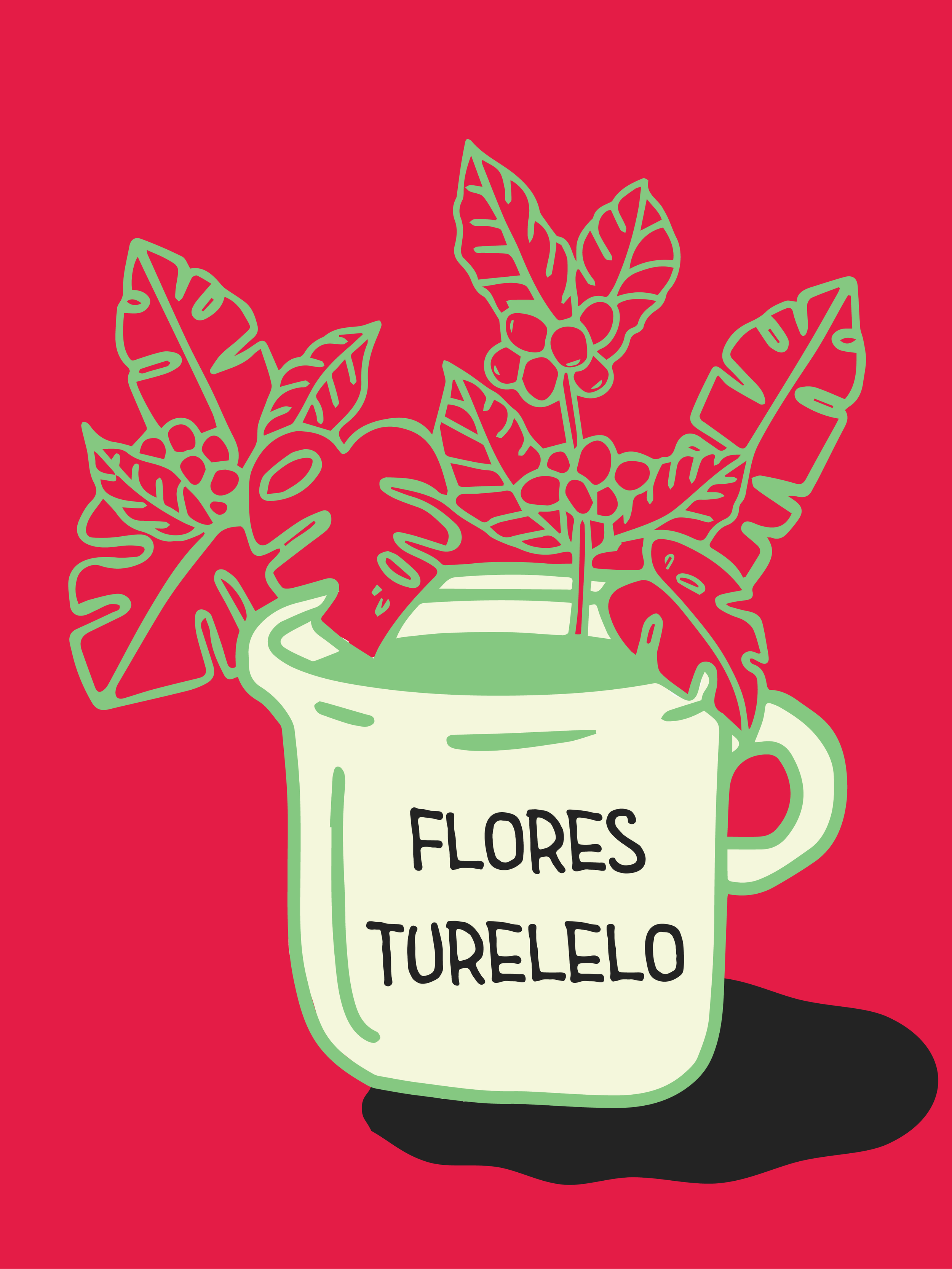 Flores Anaerobic Dry Process Turelelo - 5lb
