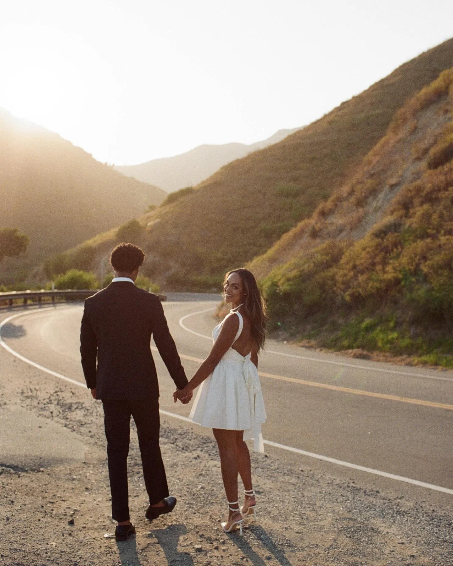 Jae &amp; Keith in Malibu ✨ a mixture of film and digital 🤍