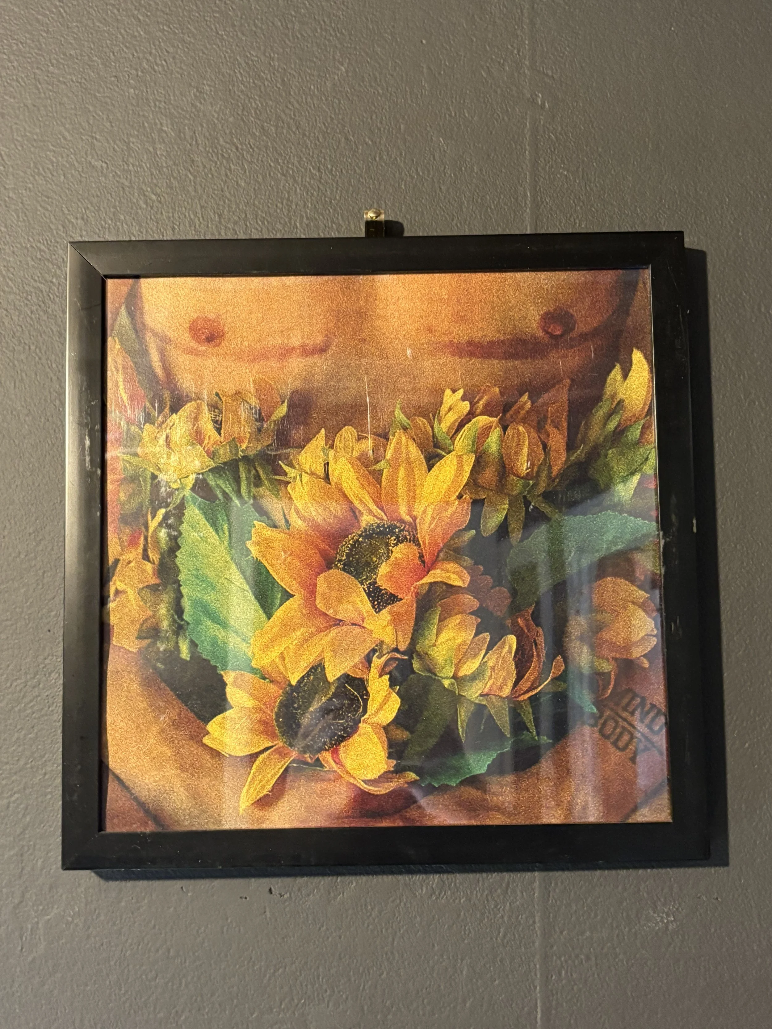 "Bottom Growth" Framed Print