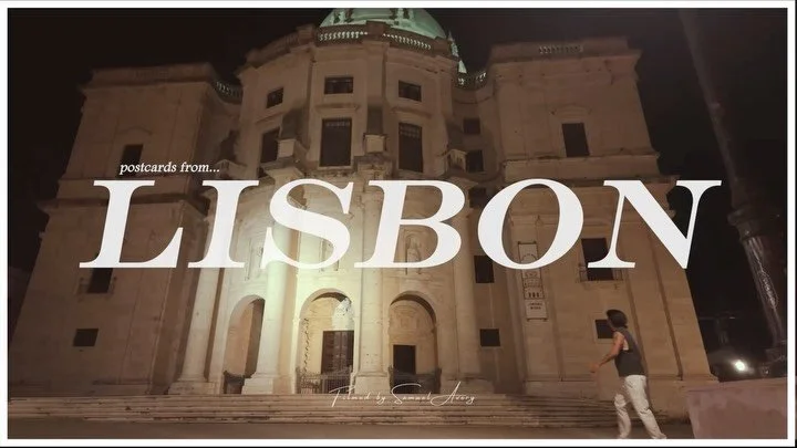 Postcards from Lisbon, Portugal 🎞️

🎥 Shot with @osmo_global edited with @adobe Premiere Pro 

FULL TRAVEL VLOG IS POSTED ON MY YOUTUBE! Link is in my bio to watch! 🔗🫶🏼
.
. 
.
.
#travel #cinematic #vlogging #Cinematography #travelvlog #couples #