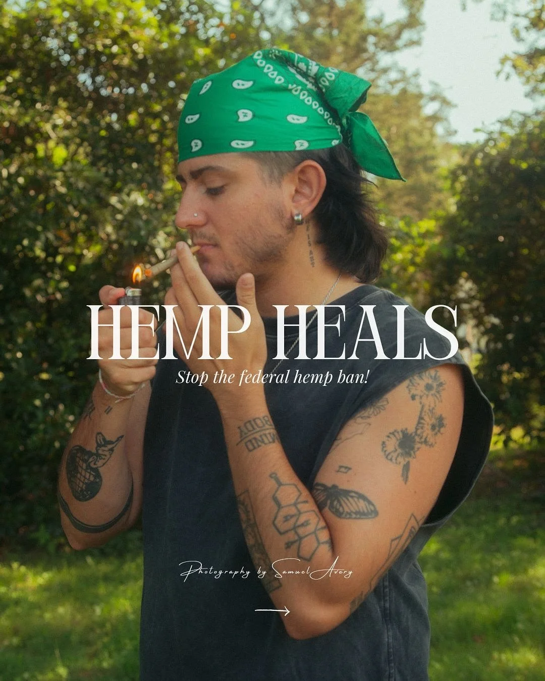 As someone who uses hemp to heal, I&rsquo;m proud to partner with @heybaysmokes to help spread this message 🫶🏼

❗️TAKE ACTION ❗️

&bull; Call the U.S. Capitol switchboard: (202) 224-3121 &ndash; ask for your Representative&rsquo;s office.
&bull; Fi