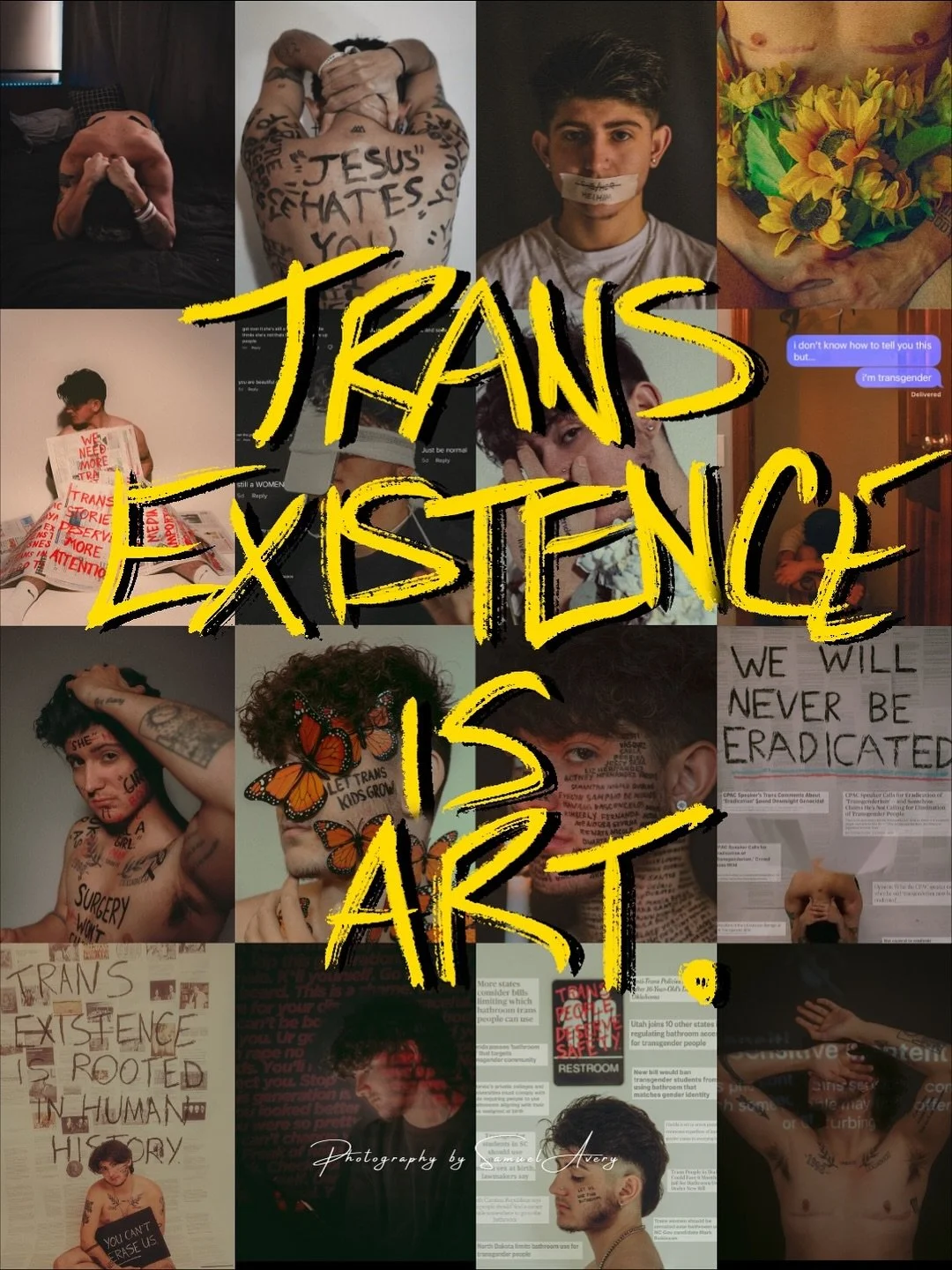 I thought I&rsquo;d finally give away one of my photobooks in honor of #TransAwarenessWeek this week!! 

HOW TO ENTER: 
🏳️&zwj;⚧️: Must be following @sam_giardina and @samavery.photography 
🏳️&zwj;⚧️: Like and share this post on your story! Tag up 