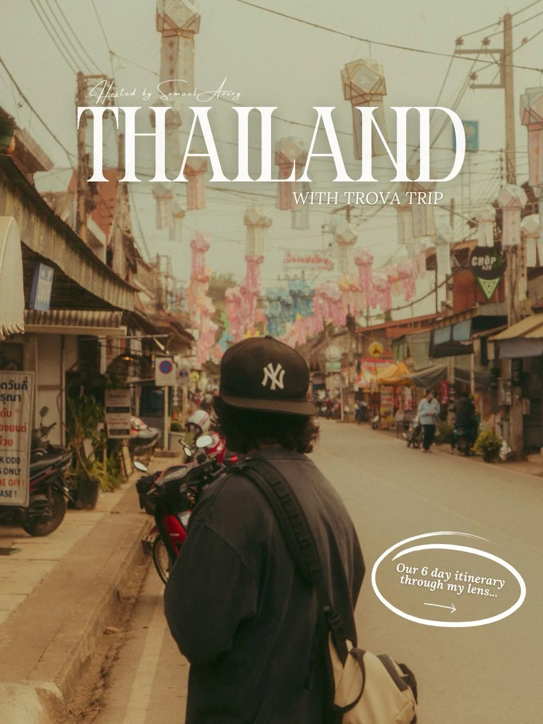 A look into our Thailand trip through my lens&hellip;

I&rsquo;ll be sharing more photos from each day but for now I thought I would post a bit of a recap of the trip based on our 6 day itinerary @trovatrip planned for us! 

Check out my travel sched