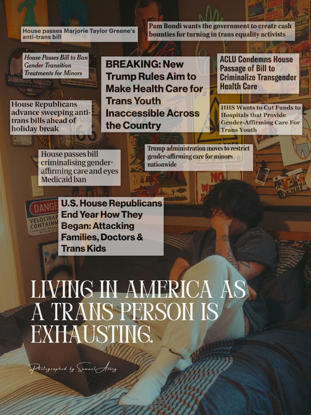 Living in America As A Trans Person is Exhausting