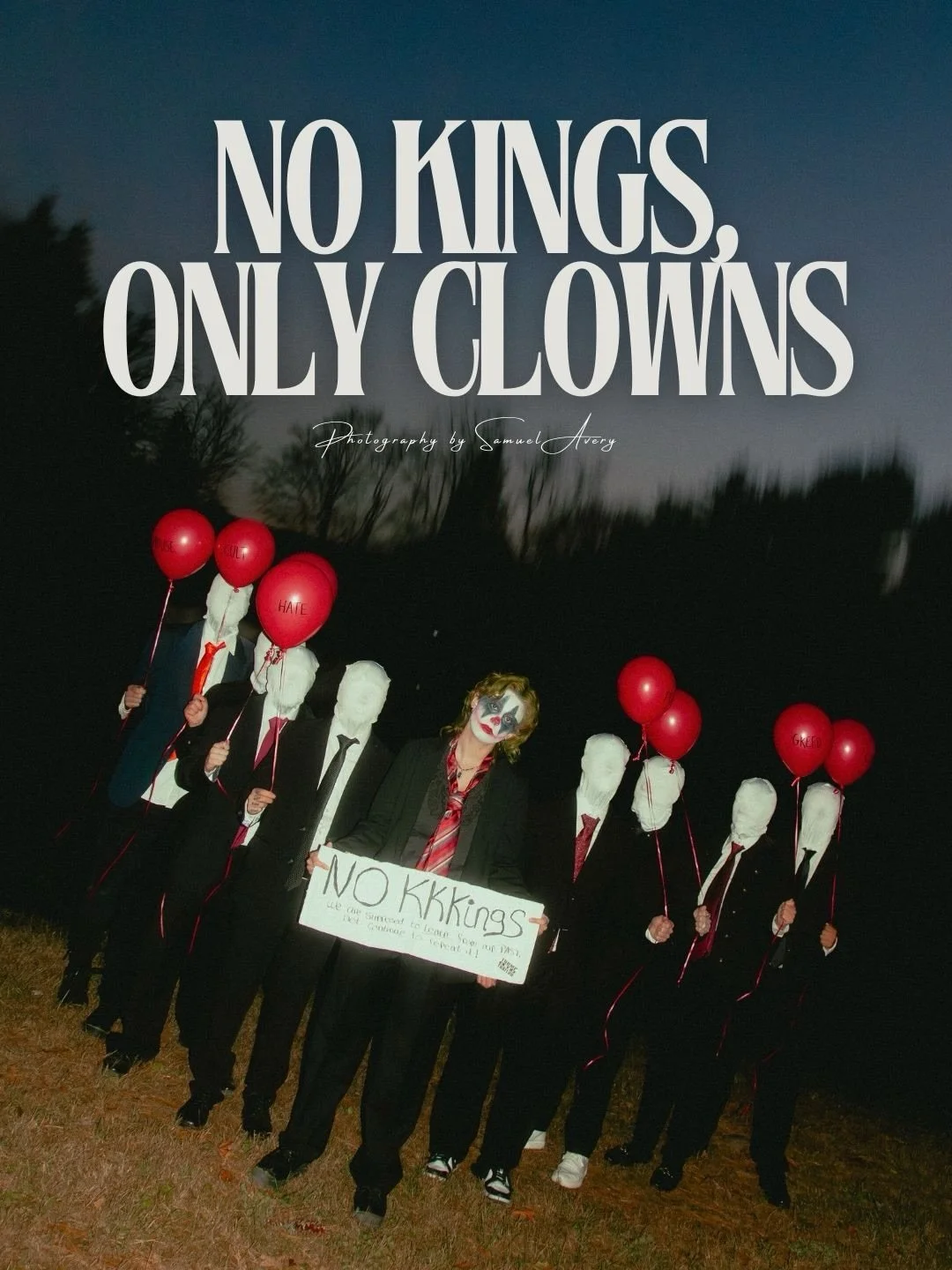 It&rsquo;s been 5 years since the January 6th attack on the U.S Capitol&hellip; 

So I thought today might be a good time to share this photoshoot I did last year as a part of my &ldquo;Capturing the Real American Horror Story&rdquo; project. 

I cre