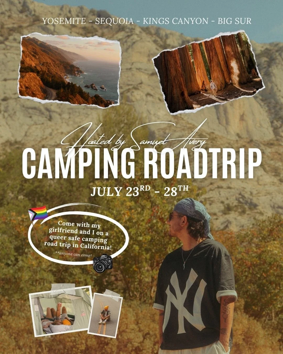 California Camping Trip