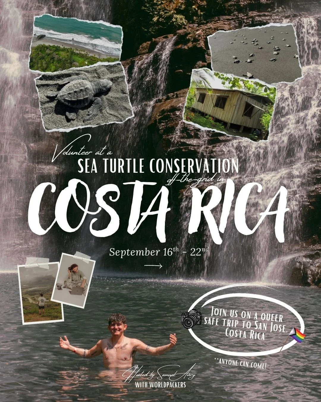 Volunteer at a Sea Turtle Conservation in Costa Rica