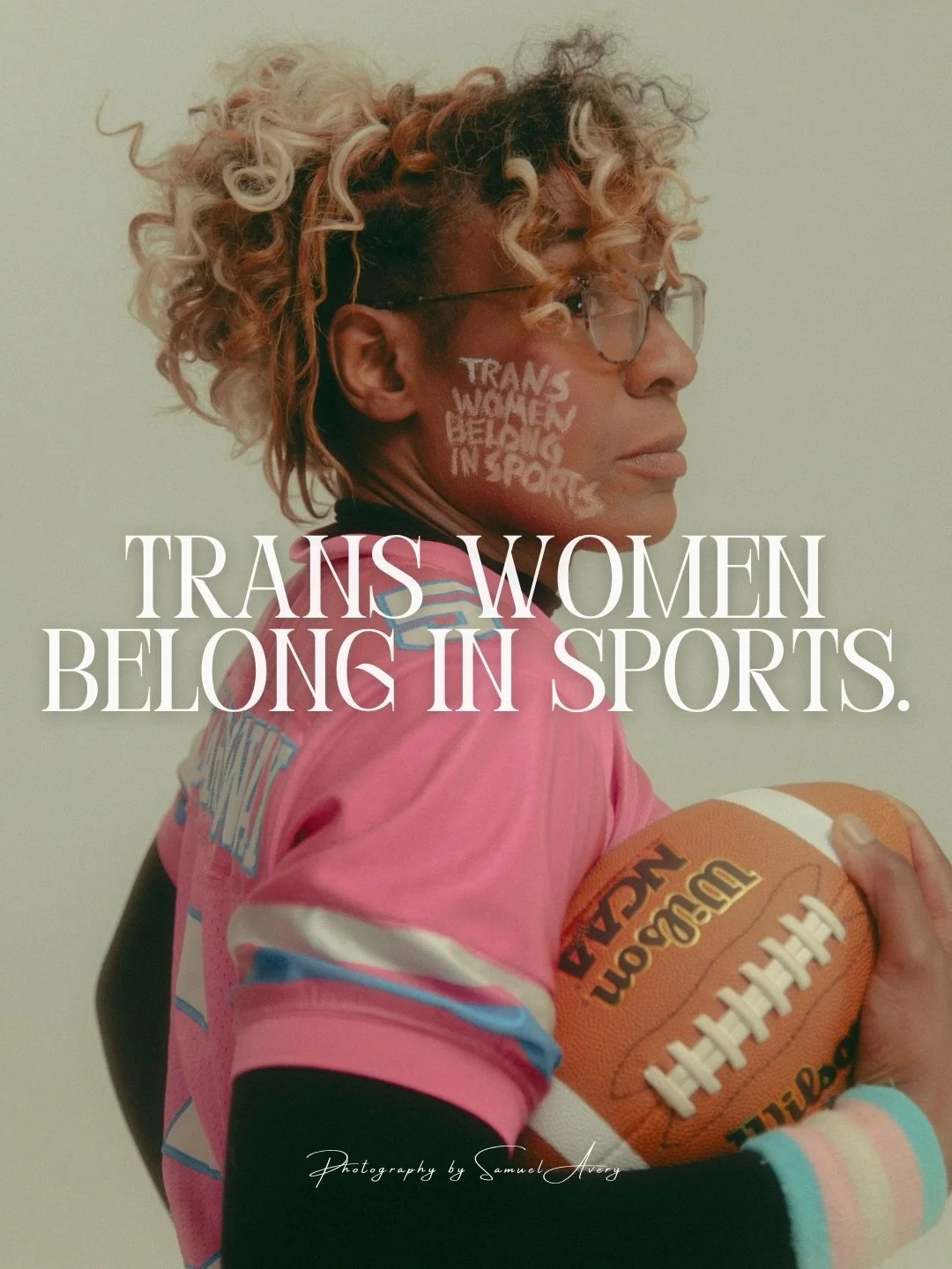 Today is National Girls and Women in Sports Day so I thought I would share this photoshoot and interview I did with @rocketdyne1965 last year 🏈

February is also black history month so I want to make sure you read this quote from our interview.. 

&