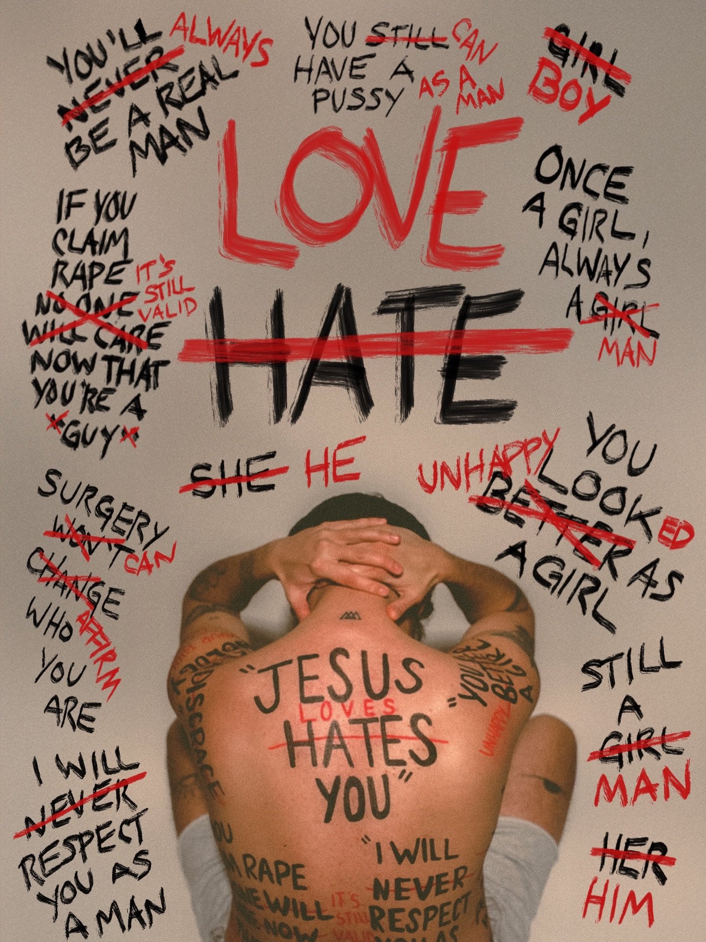 I&rsquo;ve been wanting to rework these two photos for a while now and I couldn&rsquo;t be happier about how they turned out&hellip; 

I extended the background in each photo using @photoshop and then used @procreate to rewrite all of the comments th