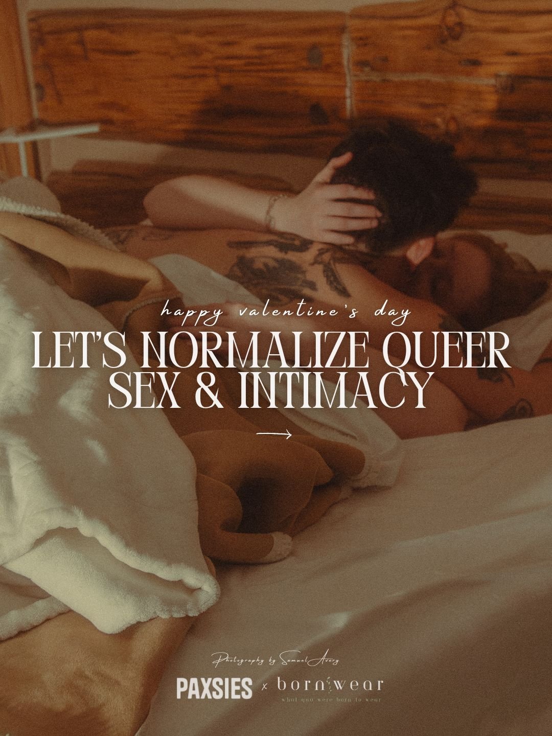Normalize Queer Sex and Intimacy