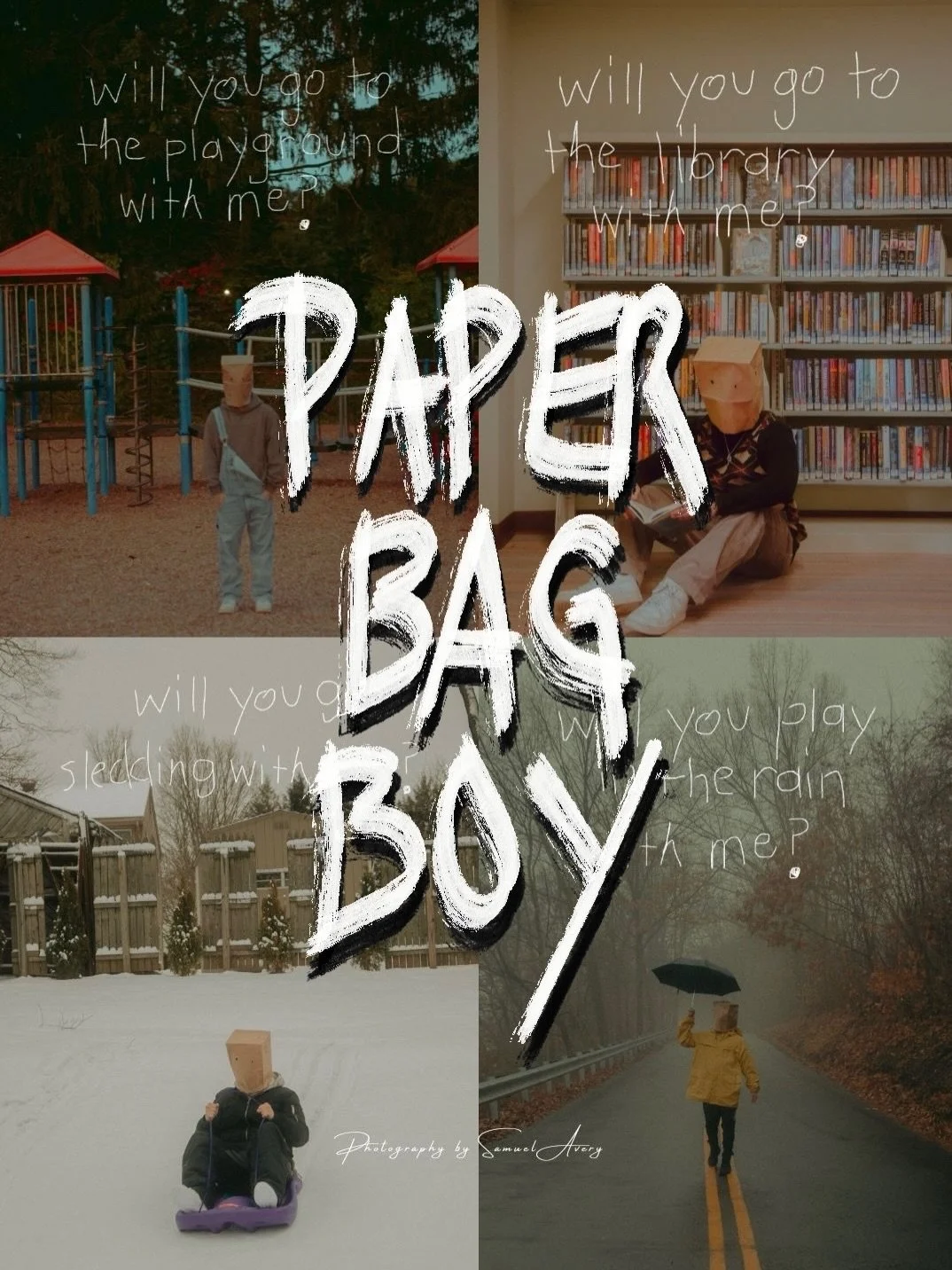 Paper Bag Boy 

This will forever be one of my favorite photography projects I&rsquo;ve created. I&rsquo;m thinking I might have to add some more to it this year&hellip; 

Coming out with some new &ldquo;Paper Bag Boy&rdquo; designs coming soon 🫶🏼
