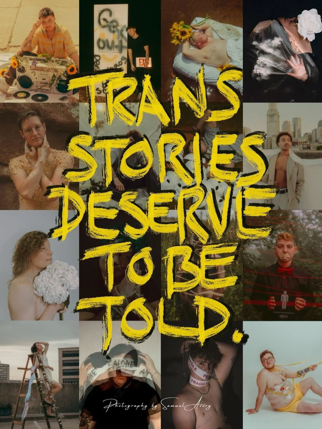 Trans stories deserve to be told. 🏳️&zwj;⚧️

Queer and trans youth are being targeted right now. It&rsquo;s especially important to me as a trans photographer to give a voice to those in my community who need it. 

My photoshoots are more than just 