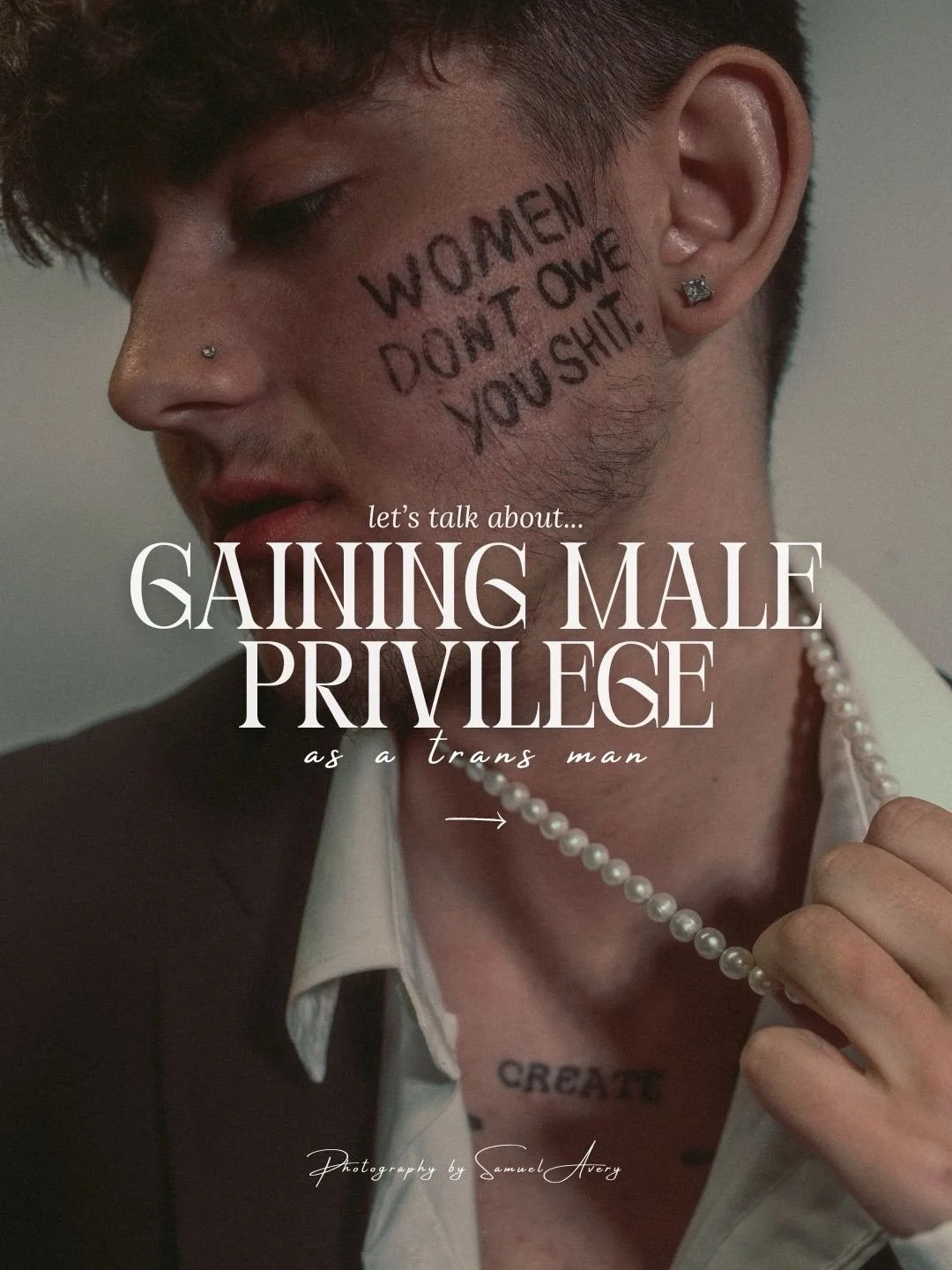 With International Women&rsquo;s Day this weekend, I thought I would bring back this topic since it&rsquo;s something I think more people need to talk about&hellip; 

Especially right now as we&rsquo;re watching more and more women&rsquo;s rights be 