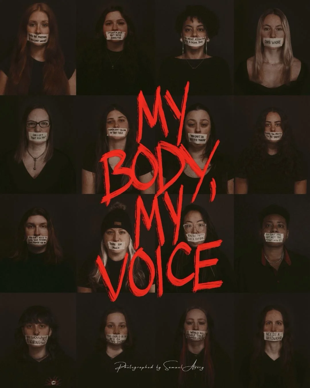 I created this project last year and I felt as thought it was impactful enough to share again. 

I&rsquo;m super proud of this work so thank you again to everyone involved ❤️

If you&rsquo;d like to read the stories of some of these women, I have a r