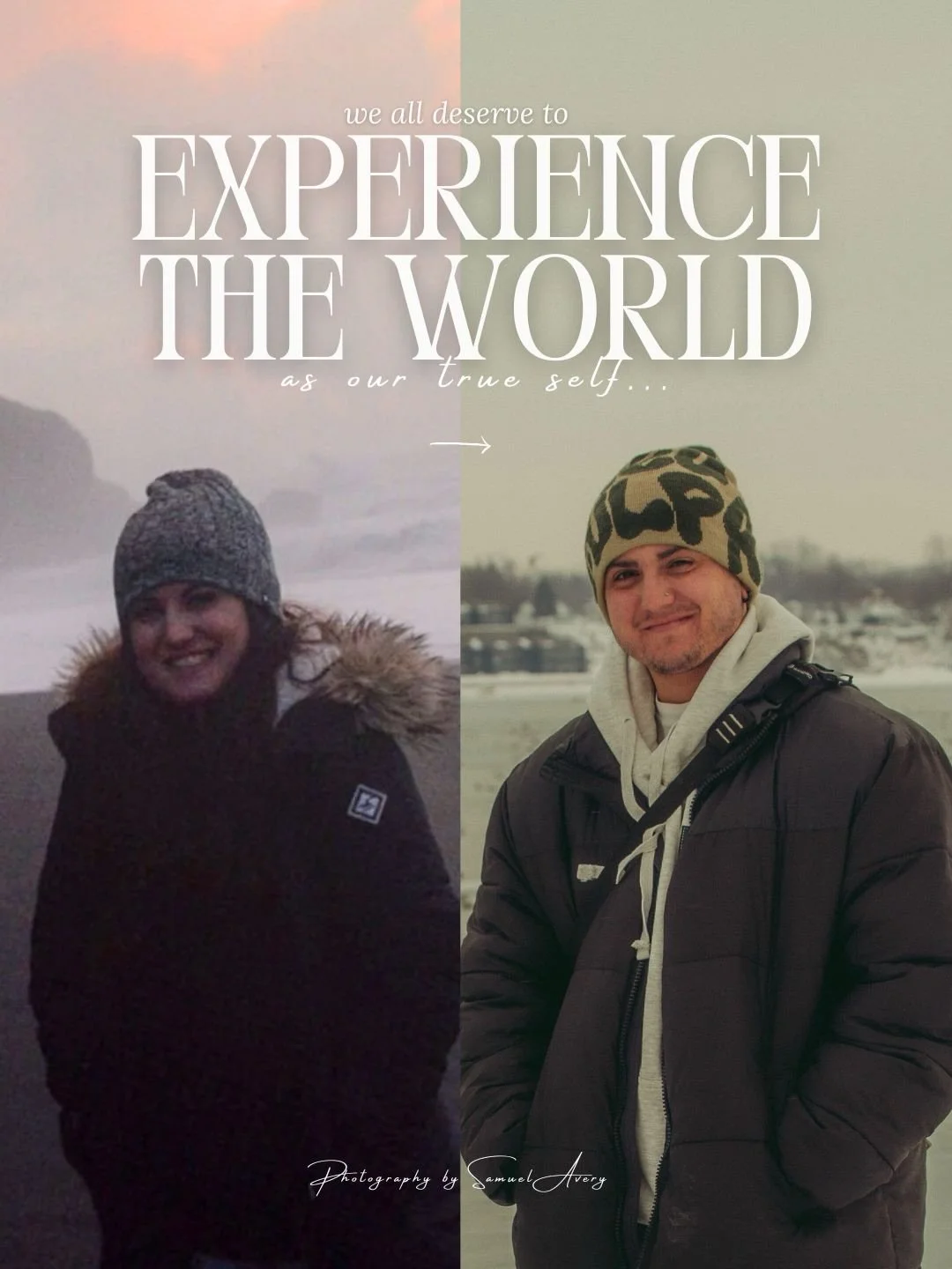 We should all be able to see the beauty of this world as our true self. 

That&rsquo;s why it hurts me so much to see all the travel laws and restrictions being put onto trans and queer around the country. 

So I hope that if you see this, you know t