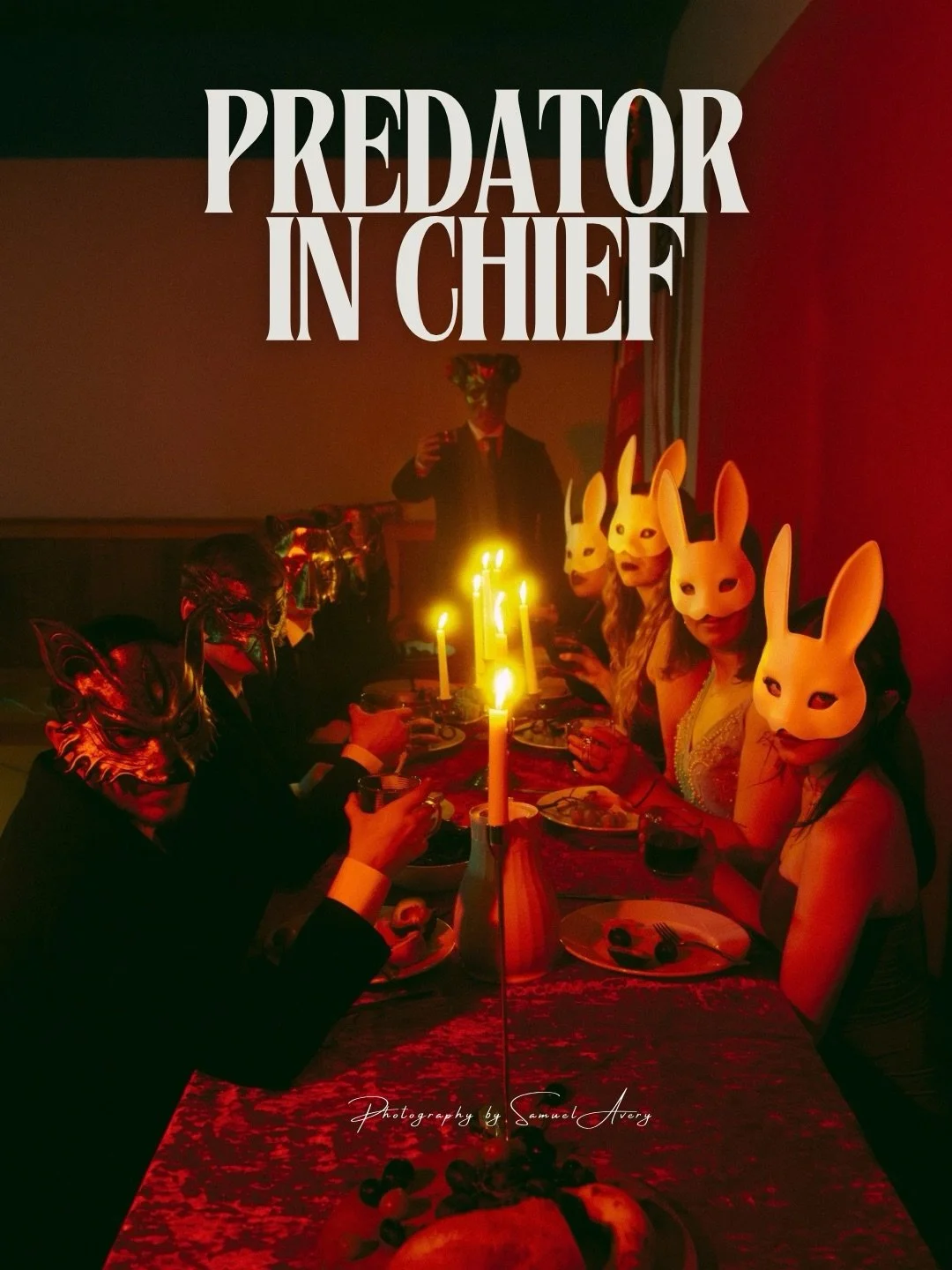 In honor of #SexualAssaultAwarenessMonth I thought I would share this concept I created to uplift survivor&rsquo;s voices and call out the predators in power&hellip; 

This photoshoot is a part of my &ldquo;Capturing the Real American Horror Story&rd