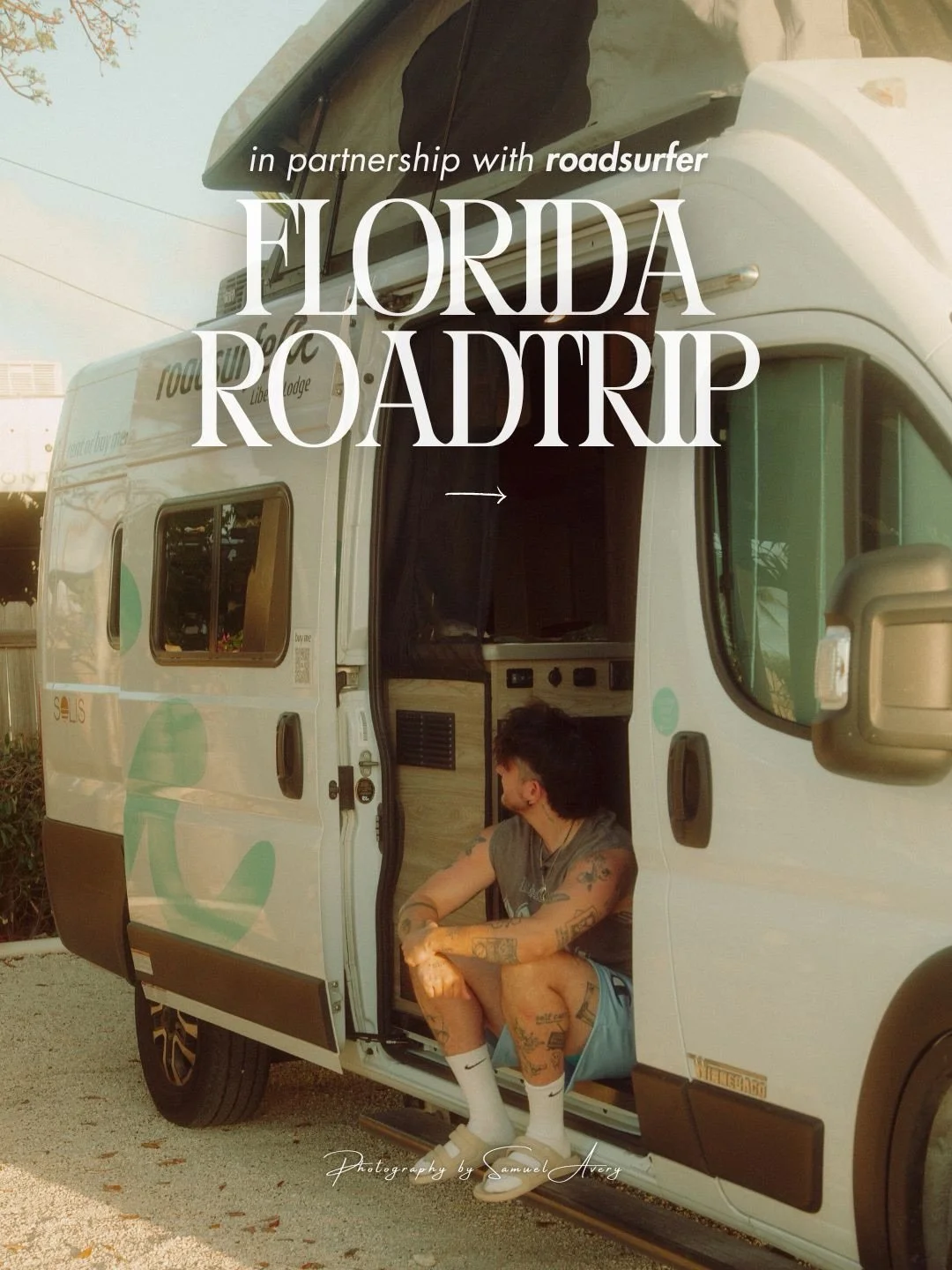 I just got back from roadtripping around Florida with @roadsurfer 🚐

Had to give y&rsquo;all a little recap of @hayleywilhelm and I&rsquo;s itinerary since we packed a lot into these 7 days&hellip;

Some of the businesses we worked with that I HIGHL