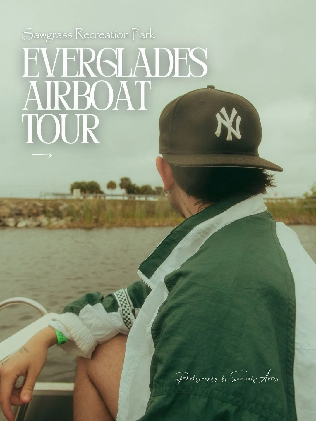 It only felt right to see gators on our first stop on our roadtrip around Florida 🐊

Thank you again to @sawgrassrecreationpark for taking us on an airboat tour of the everglades!!

Check out the travel blog on my website to read more about our 7 da