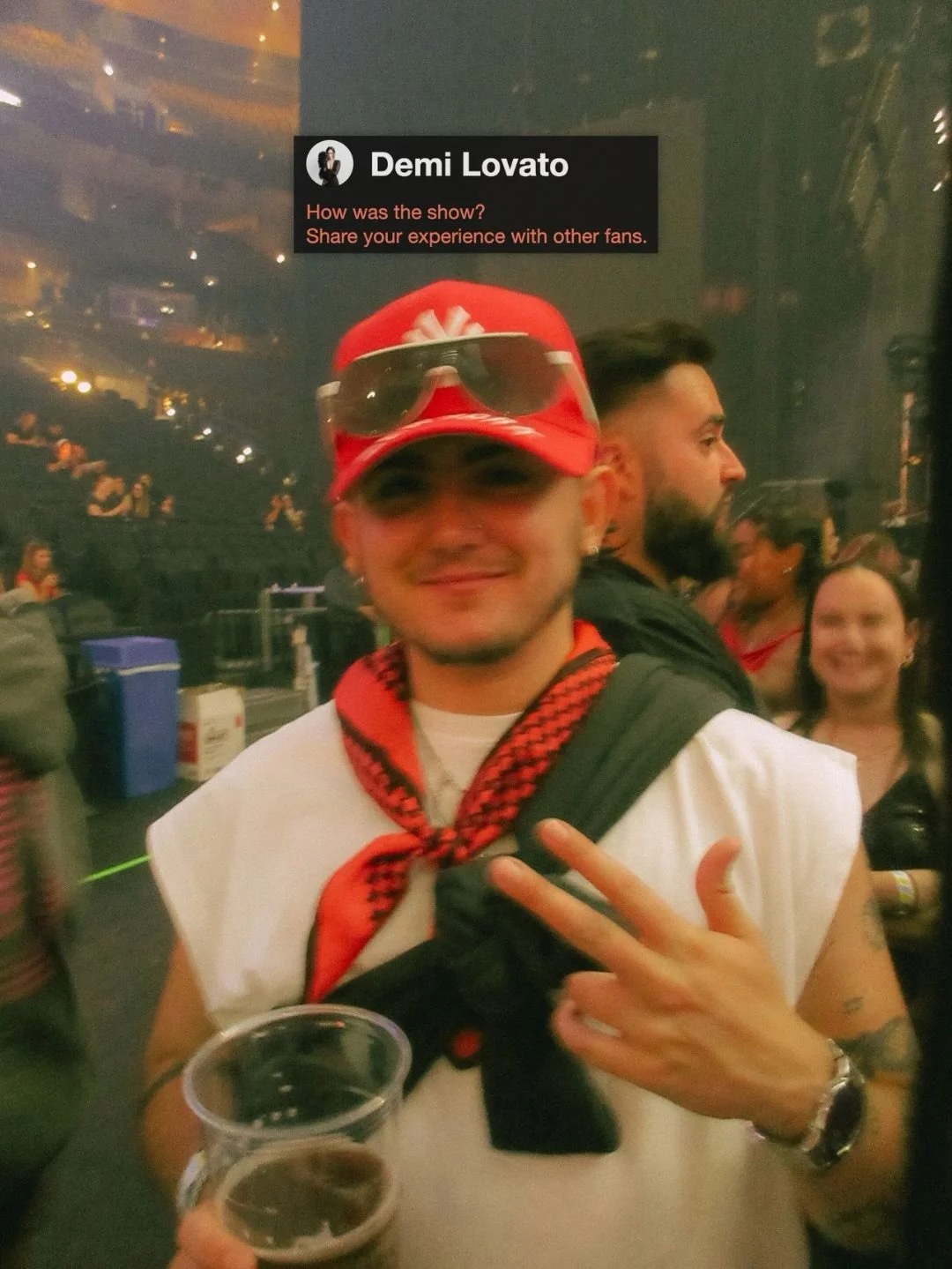 Well, if you wanna know &mdash; this wasn&rsquo;t just a concert for me&hellip;

People talk about artists and the impact so many of them have on our lives all the time. But there&rsquo;s only ever really been one that I have continuously supported s