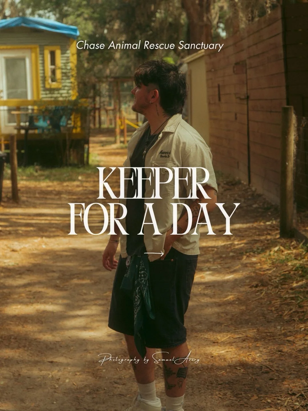 Been training for this my whole life thanks to zoboomafoo&hellip; 

Swipe to see more of the animals we met at @chasewildlifeconservancy ➡️

Check out the travel blog on my website to read more about our 7 day florida roadtrip! 🔗🎞️
.
.
Shot on @can