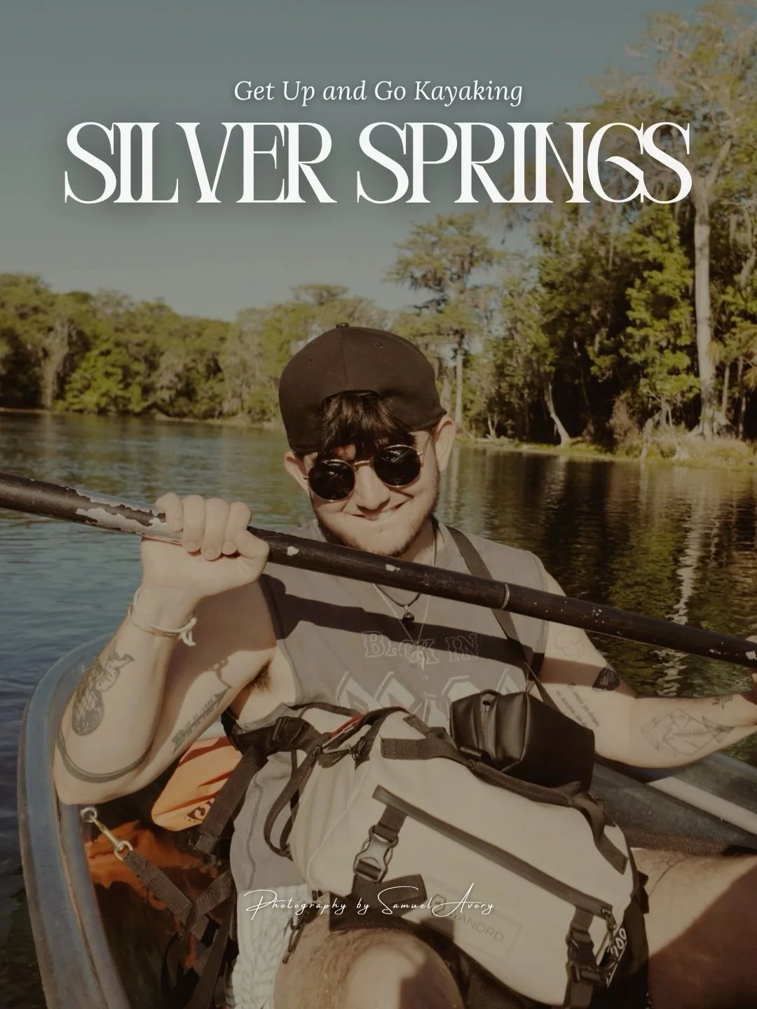 Wouldn&rsquo;t have wanted to explore Silver Springs any other way&hellip; 

Swipe to see more of our views kayaking with @getupandgokayaking ➡️

Check out the travel blog on my website to read more about our 7 day florida roadtrip! 🔗🎞️
.
.
Shot on