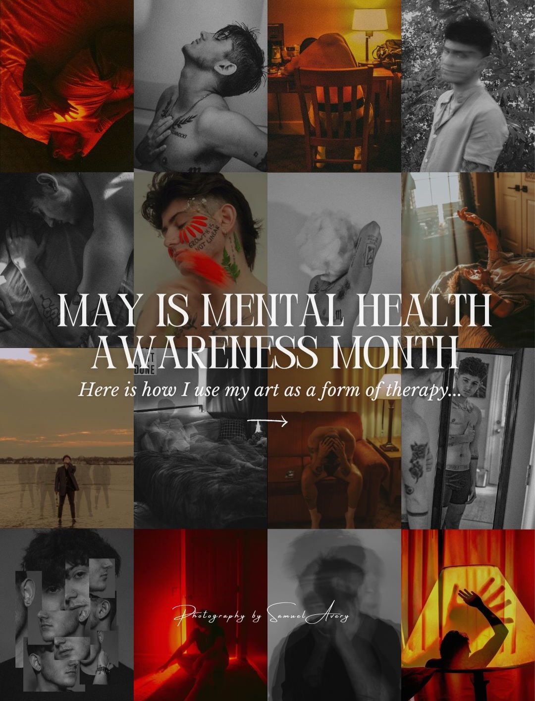 A look into how I cope with my own mental health struggles through art&hellip; 

I hope these photos can be as healing for you as they are for me.

If you&rsquo;re interested in this kind of art therapy, I&rsquo;d love to work with you to tell your s