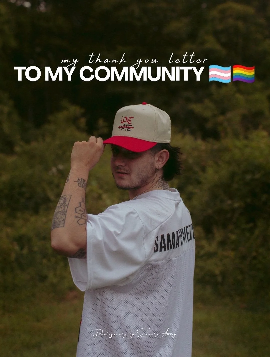 Pride month reminds me why I&rsquo;m here. And most importantly how I&rsquo;m here&hellip;. 

&hellip;and honestly, I don&rsquo;t think I would be if it wasn&rsquo;t for my community.

I want to give back to y&rsquo;all as much as I can, so this mont