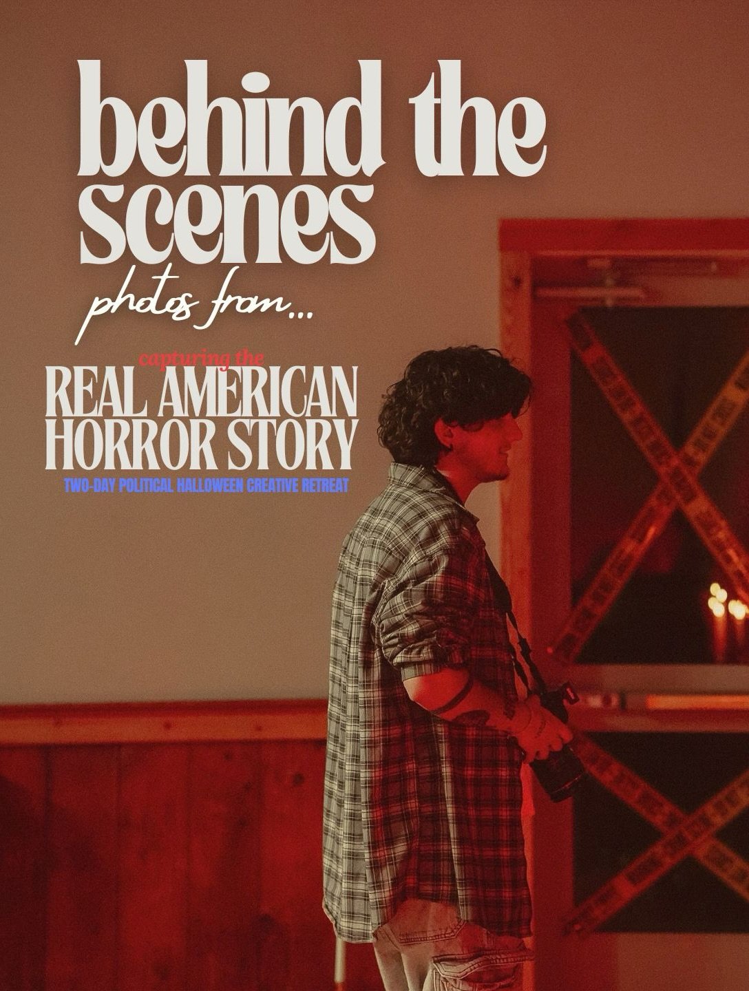 In case you missed it&hellip; here&rsquo;s some behind the scenes photos from my horror project last year 📸

Photo results from my &ldquo;Capturing the Real American Horror Story&rdquo; are shared on my projects section on my website! 

I also have 
