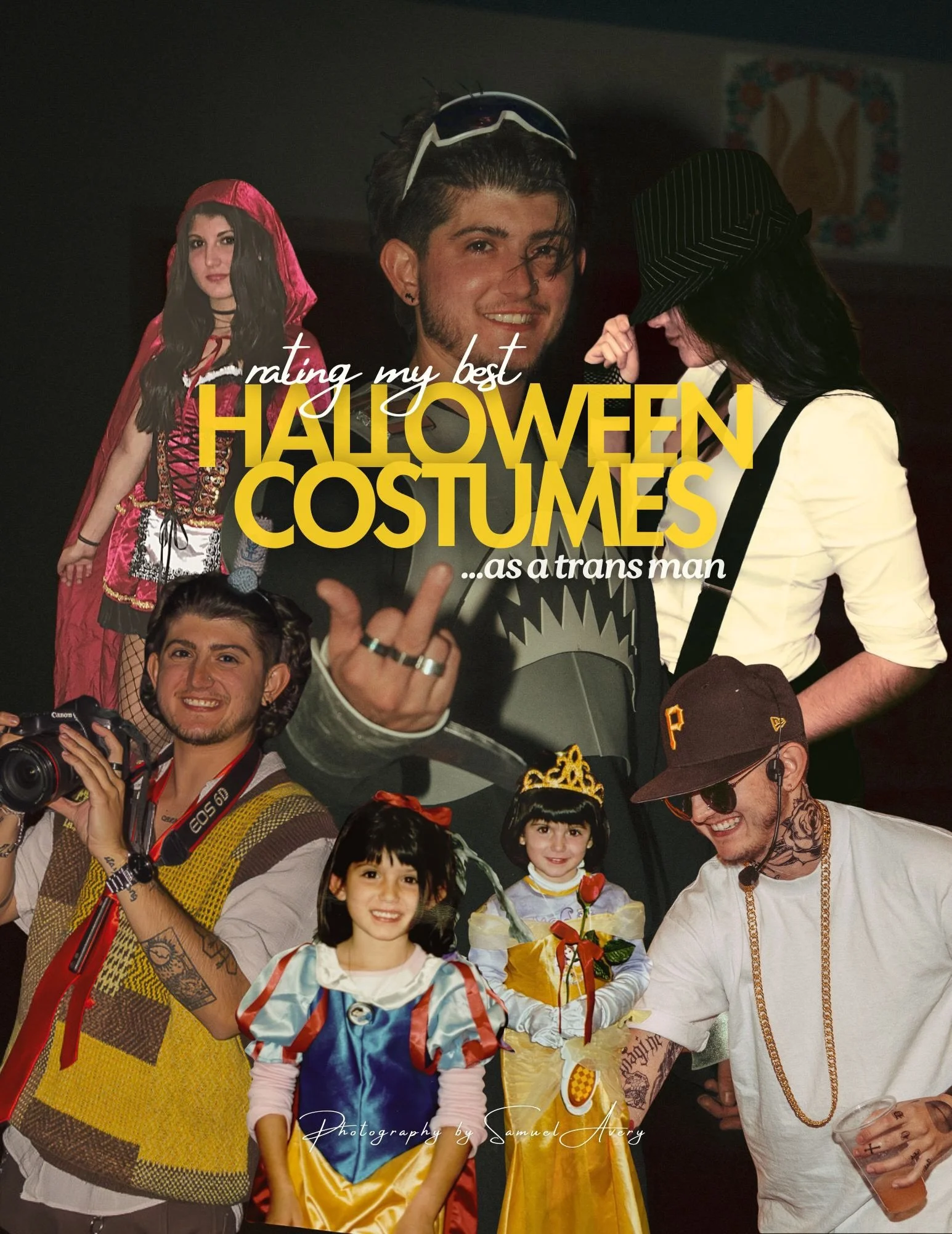 Alright let&rsquo;s talk about why I love Halloween so much&hellip; 🎃👻

Halloween gave me an excuse to experiment with how I presented myself. It was a chance to dress up, step into a different character, and completely transform myself for a night