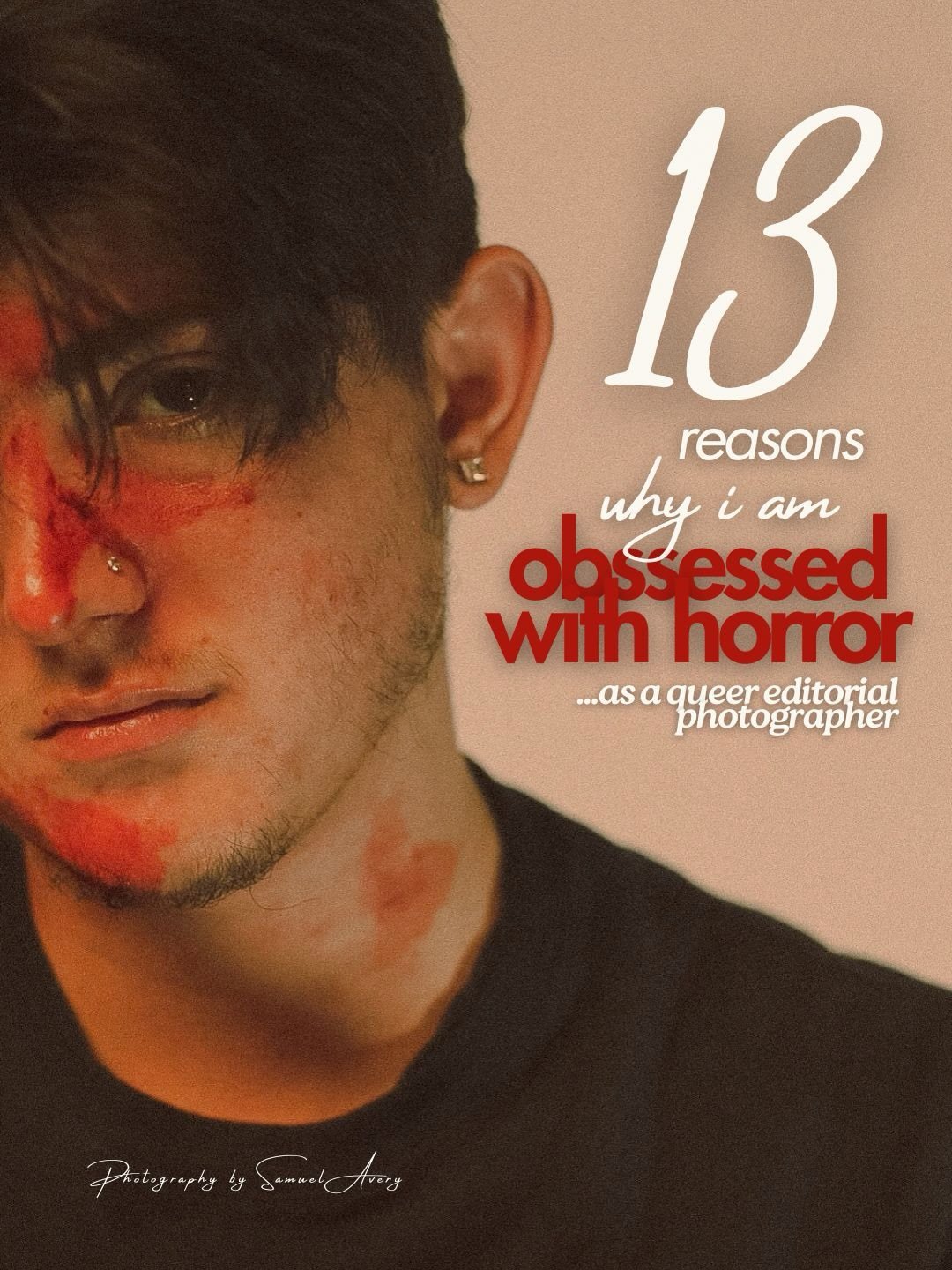 It&rsquo;s October 13th today, so why not give you 13 reasons why I&rsquo;m obsessed with horror&hellip; 

Every October I push myself to create better art so here&rsquo;s a look back into some of my favorite spooky photoshoots throughout the years ?