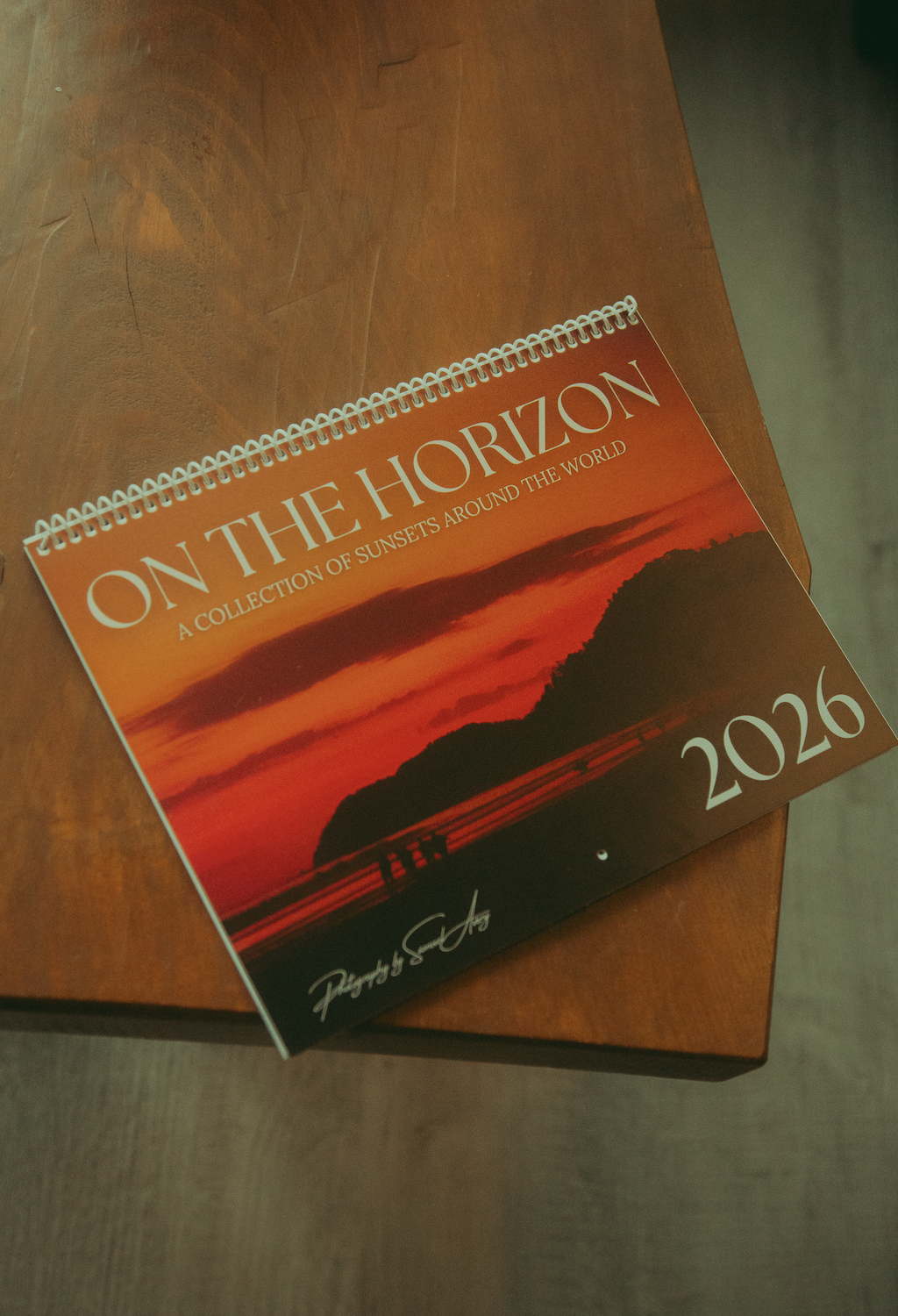 "On the Horizon" 2026 Calendar